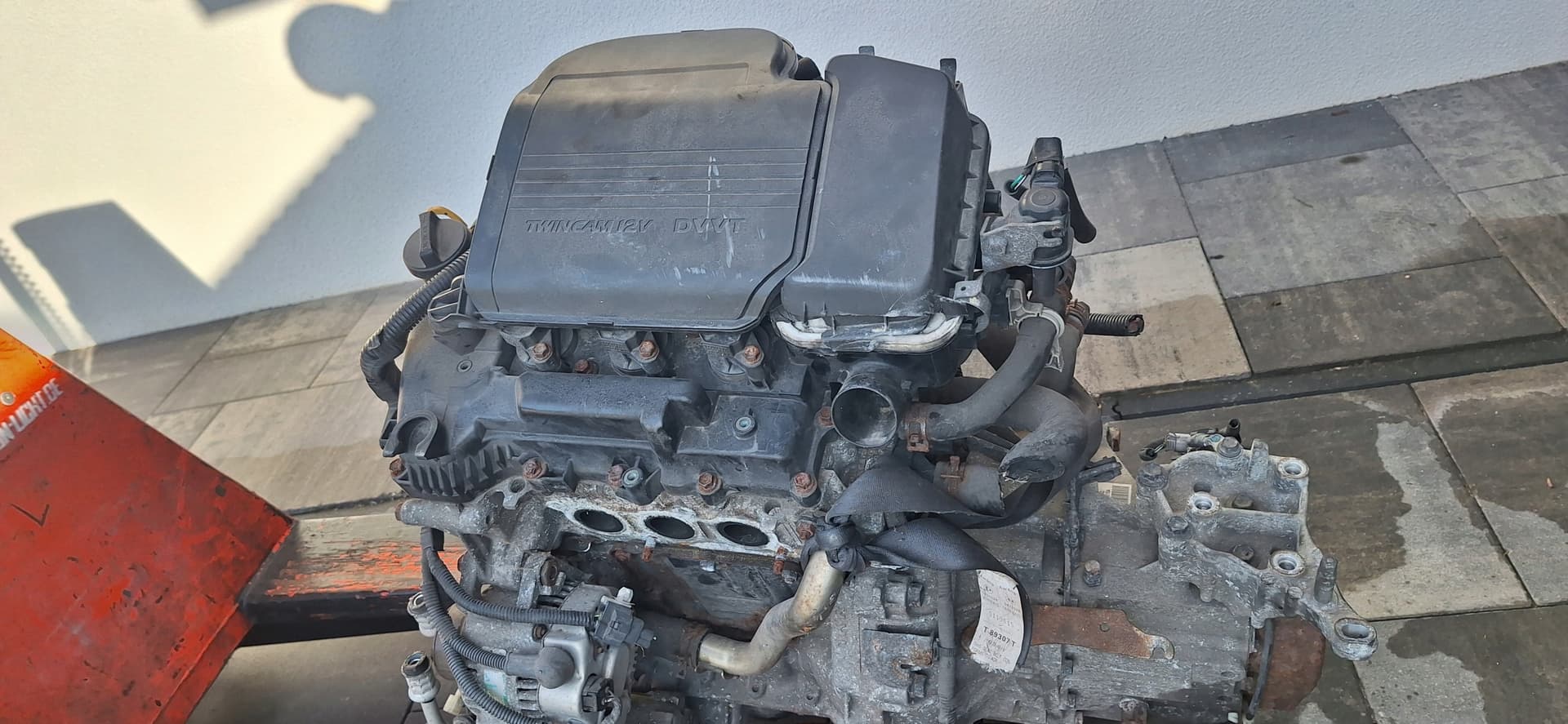 Moteur 1KR-FE — vue 4