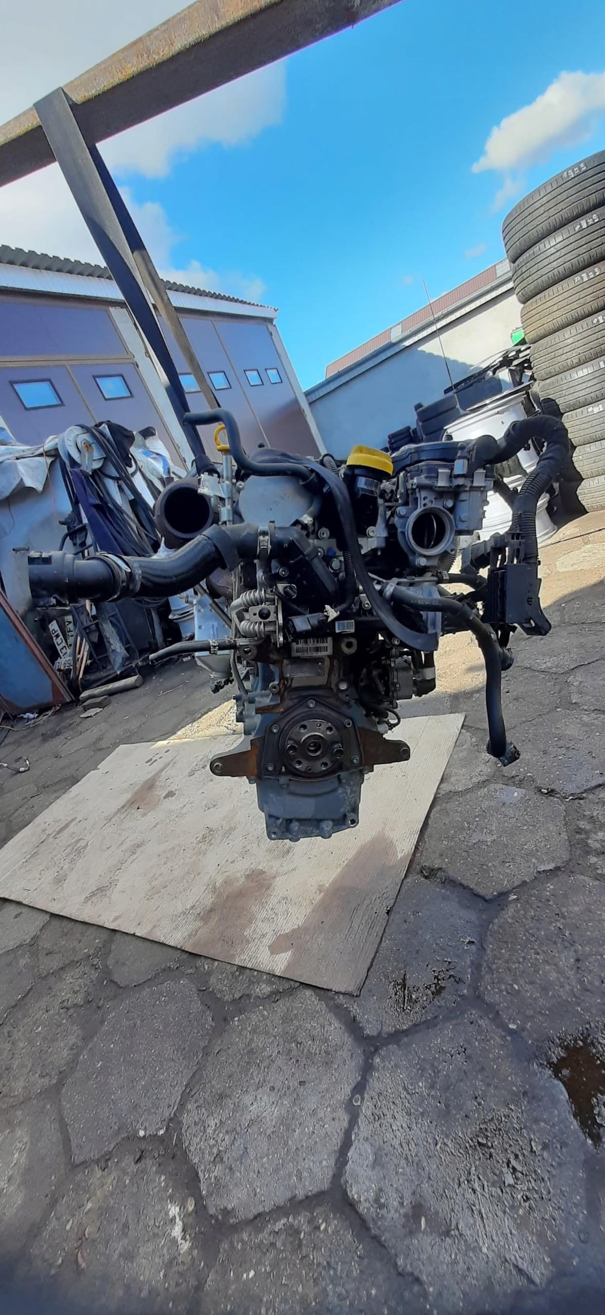 Moteur 263 A8.000 — vue 8