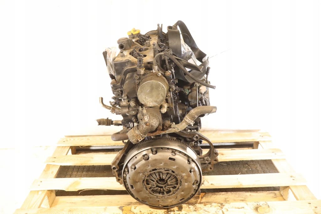 Moteur A 17 DTR — vue 3