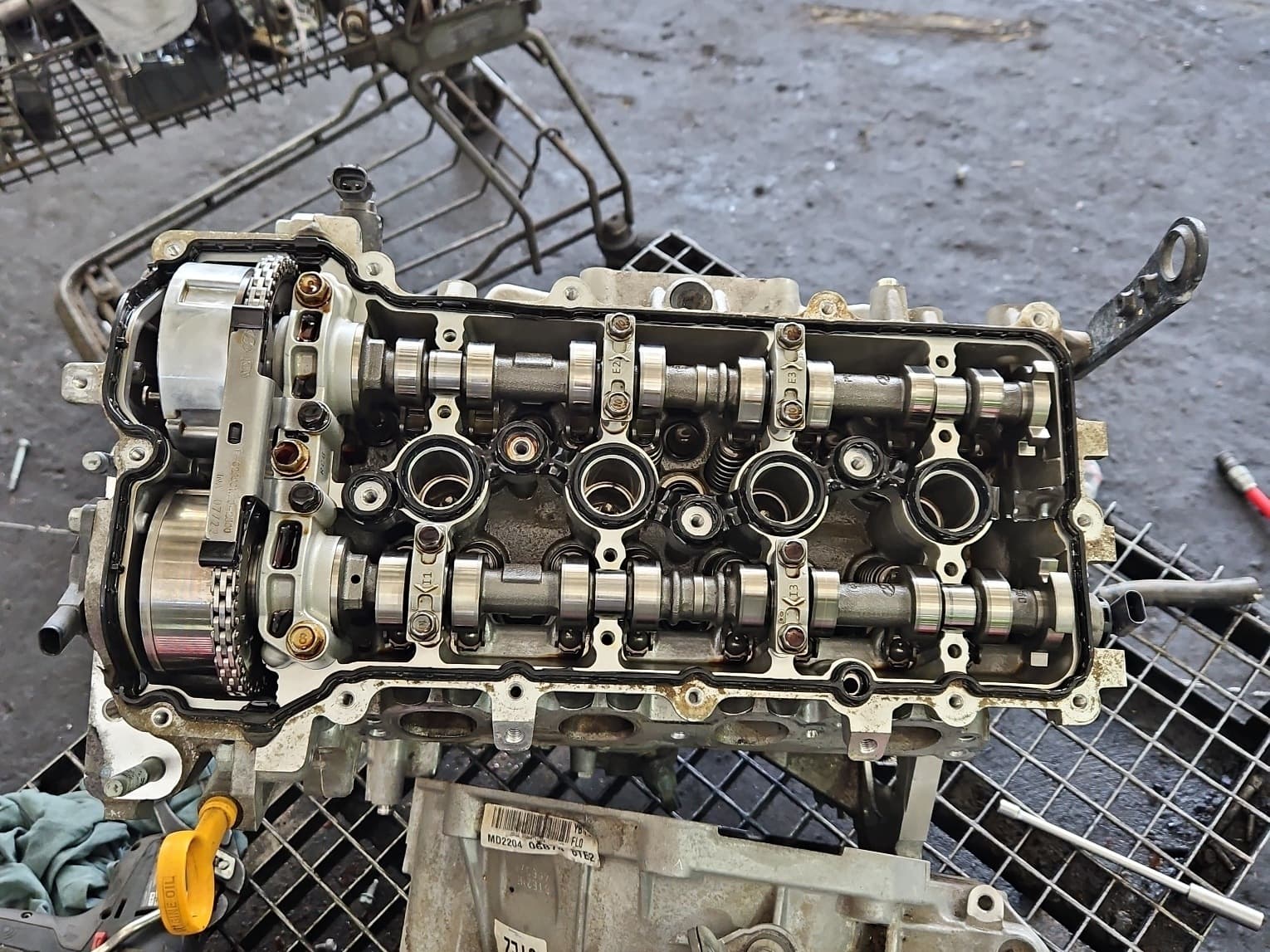 Moteur G4LF — vue 2