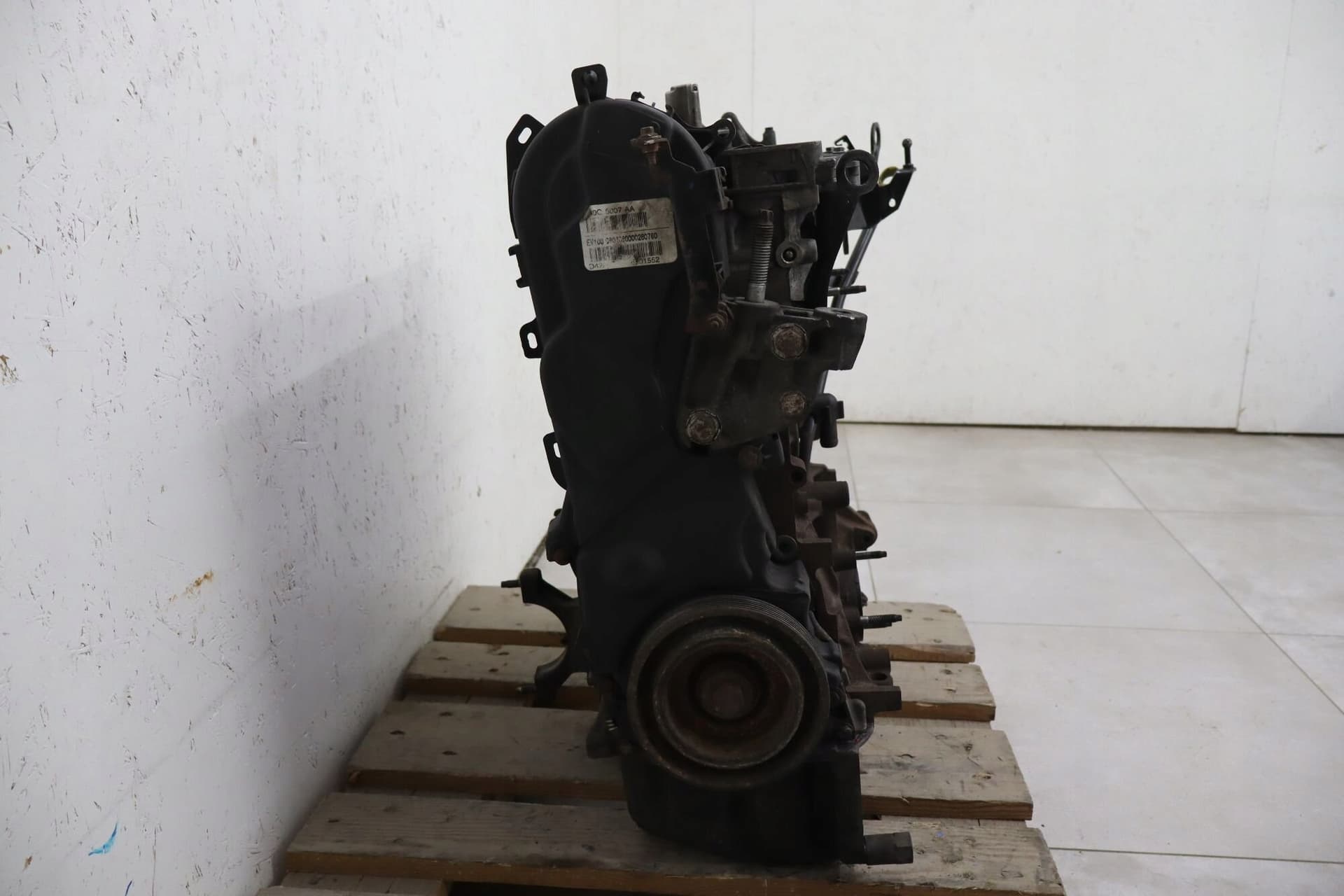 Moteur UFBA — vue 3