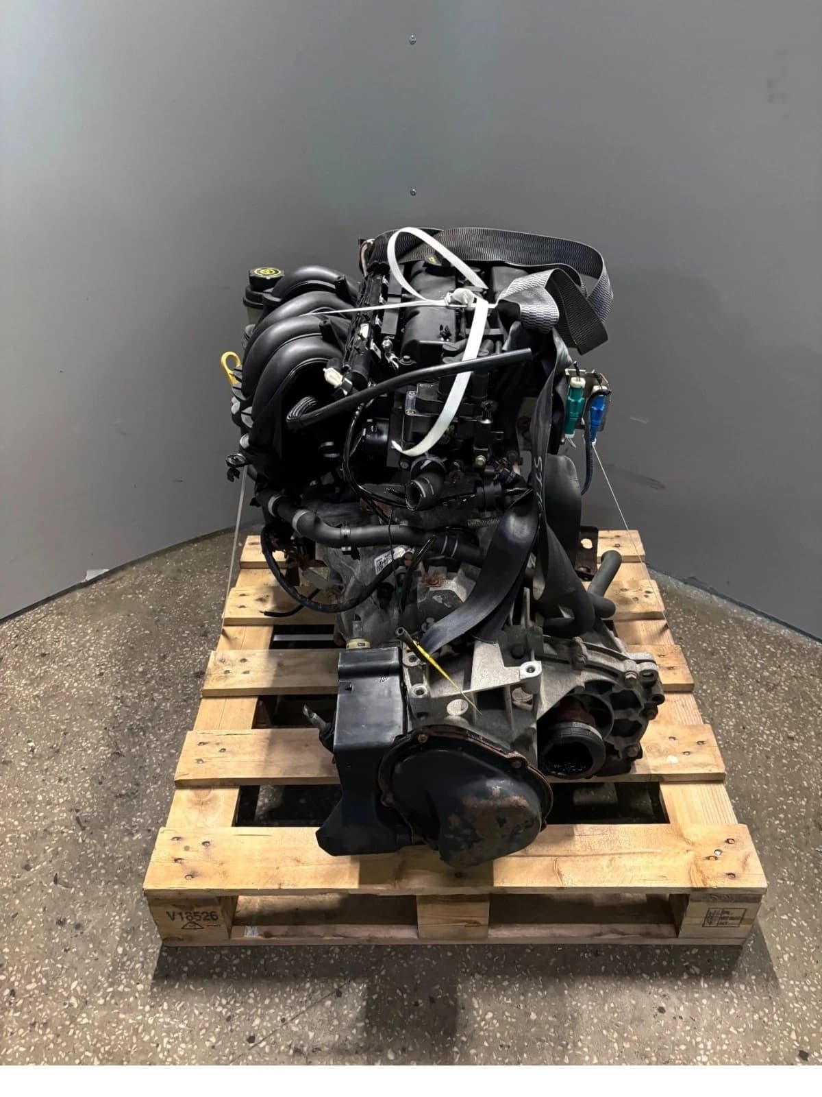 Moteur SHDB — vue 2