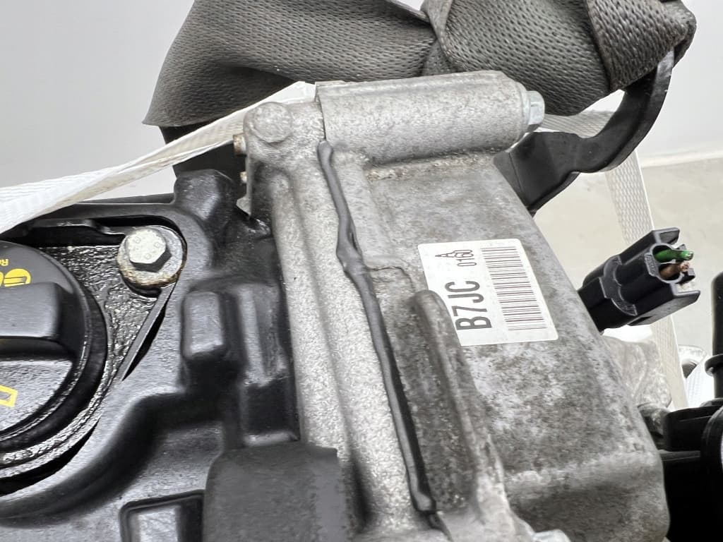 Moteur B7JC — vue 2