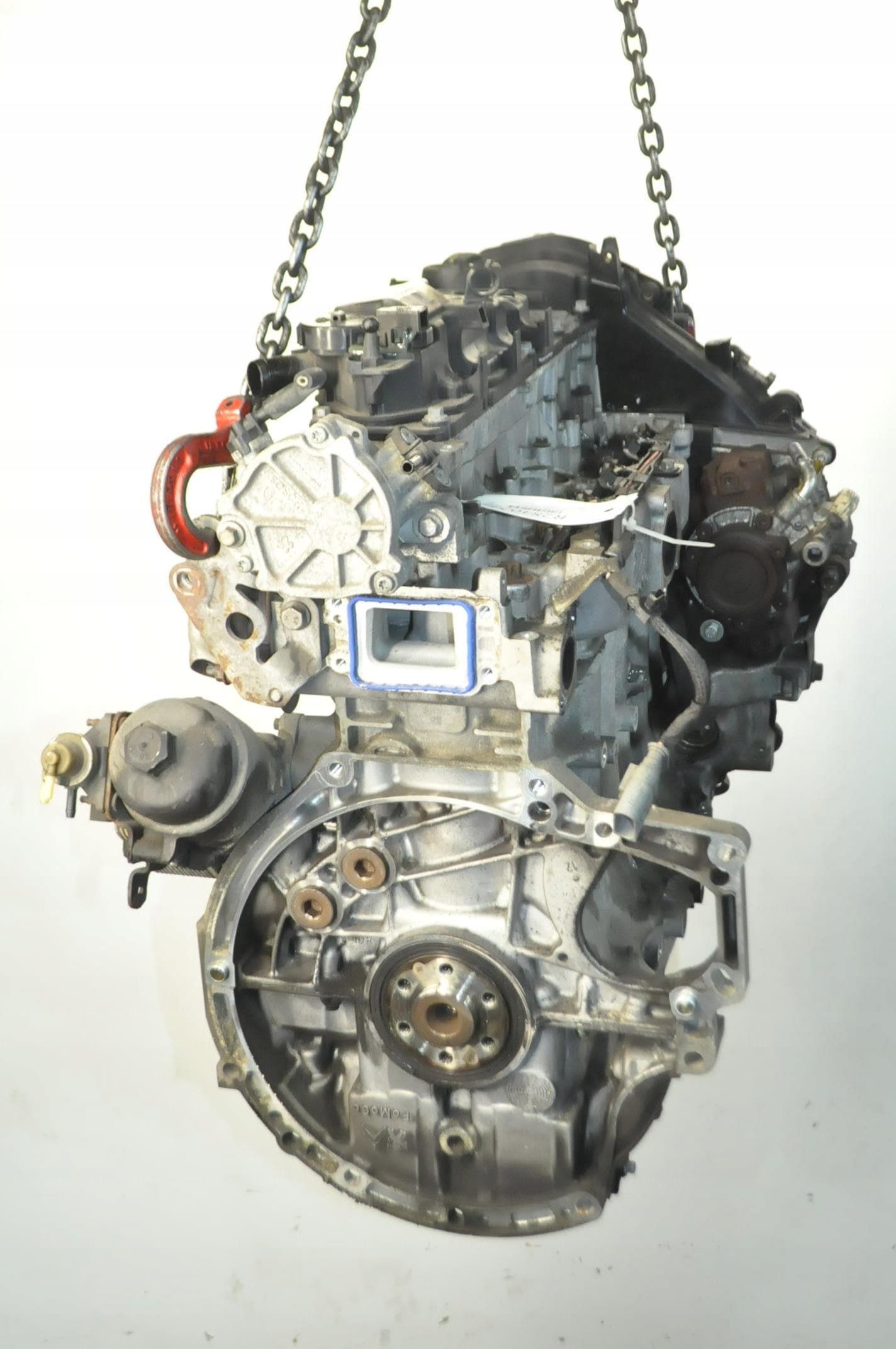 Moteur D 4162 T — vue 2