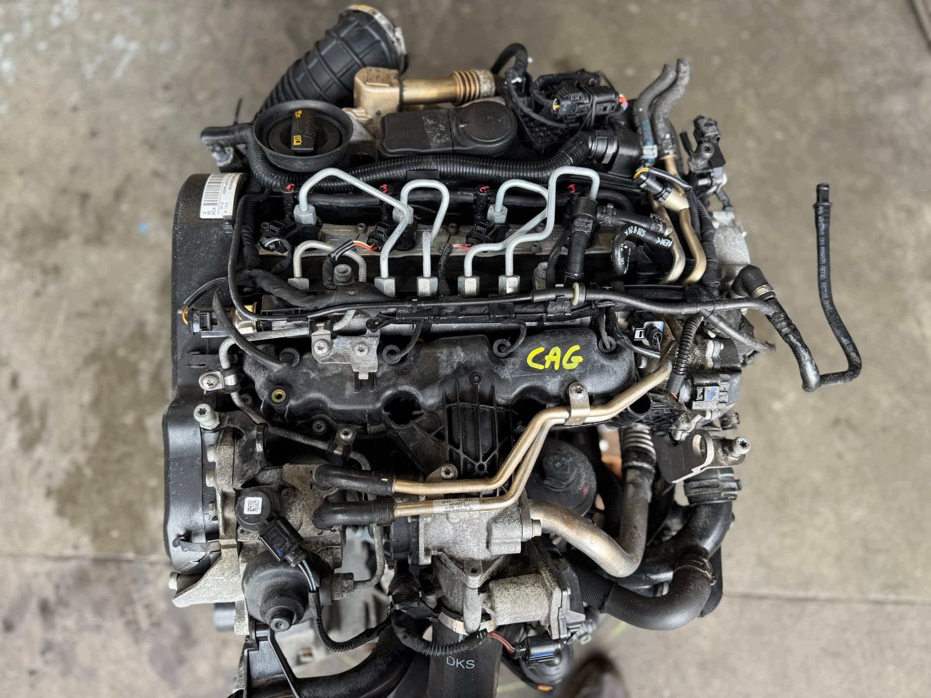 Moteur CAGB - Image 1