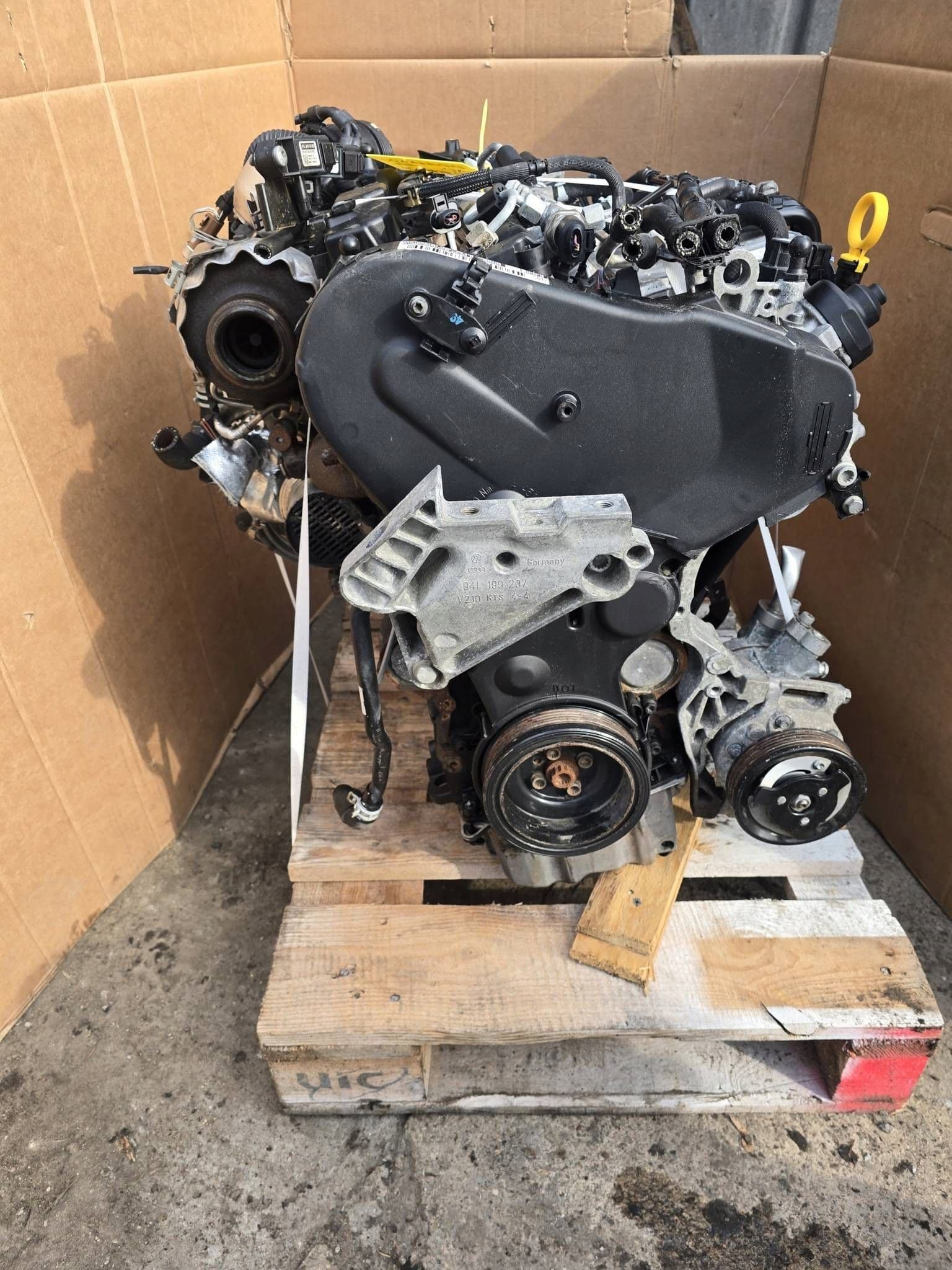 Moteur DDAA pour Skoda Superb