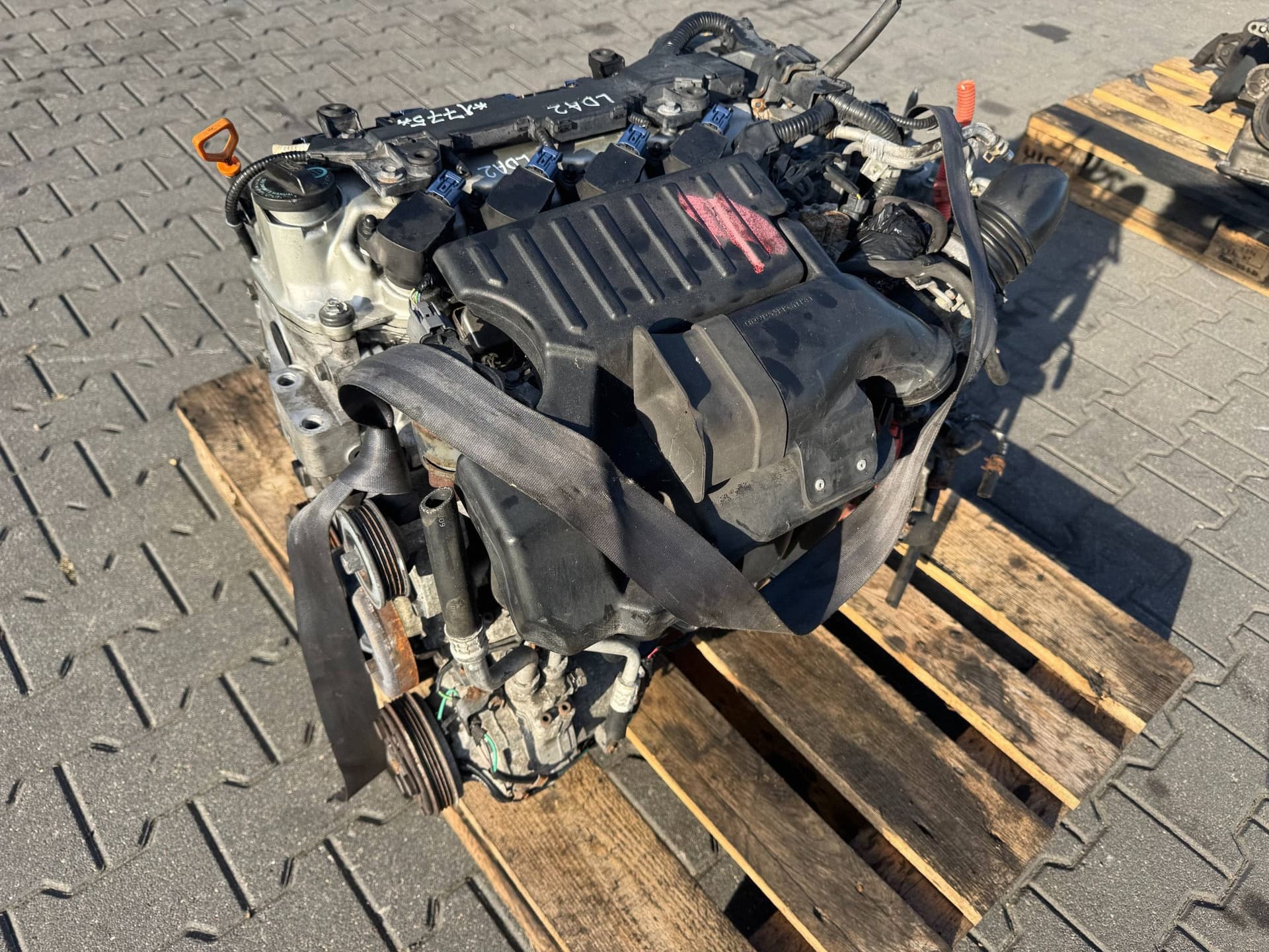 Moteur LDA2 — vue 7