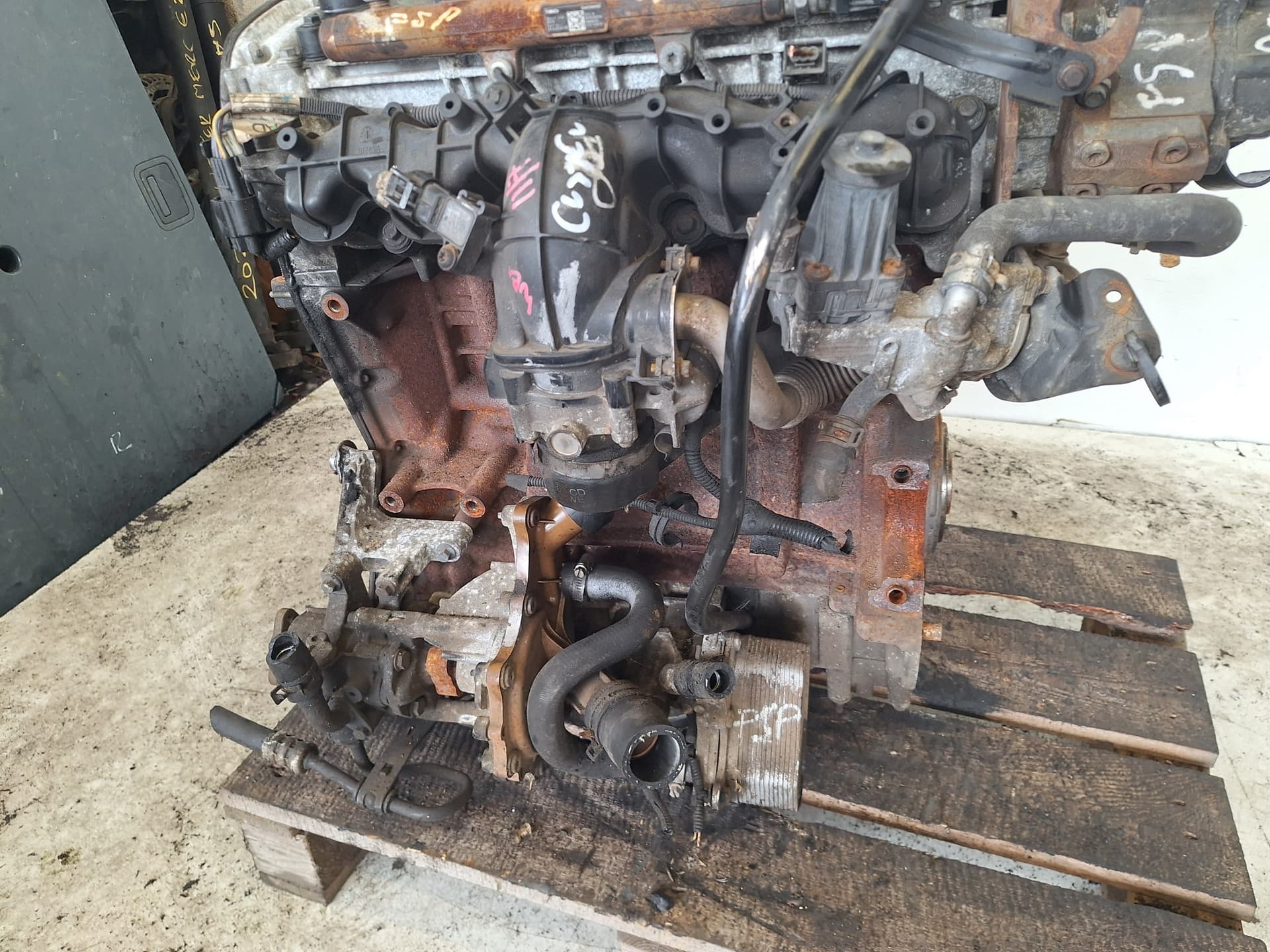 Moteur CYFF — vue 7