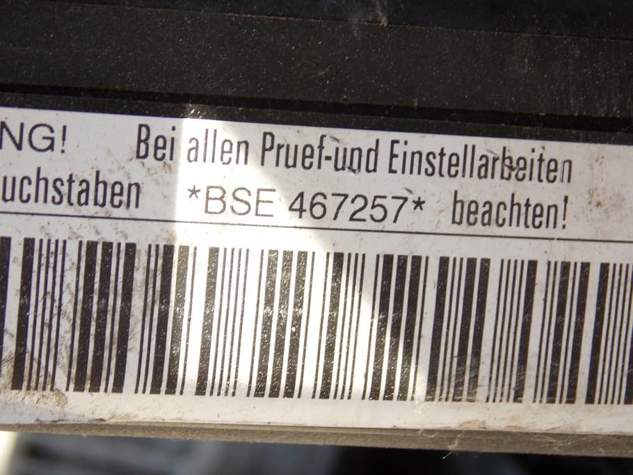 Moteur BSE — vue 2