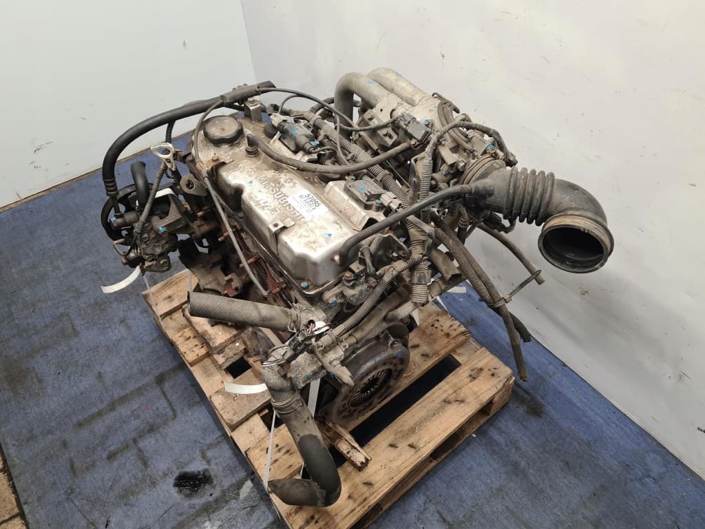 Moteur 4G18 — vue 3