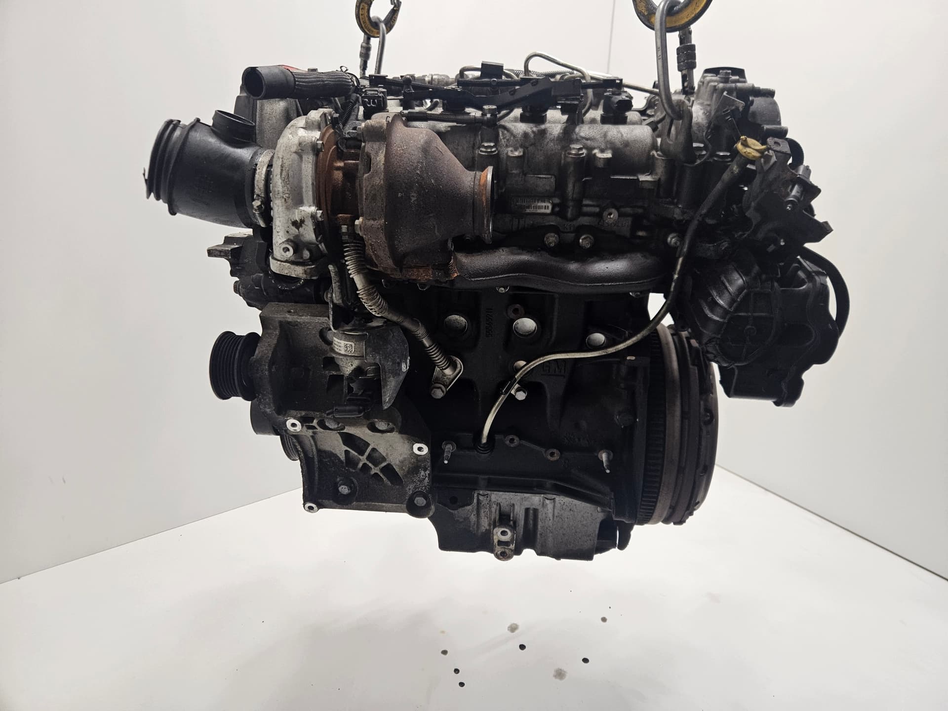 Moteur A 20 DTE — vue 3