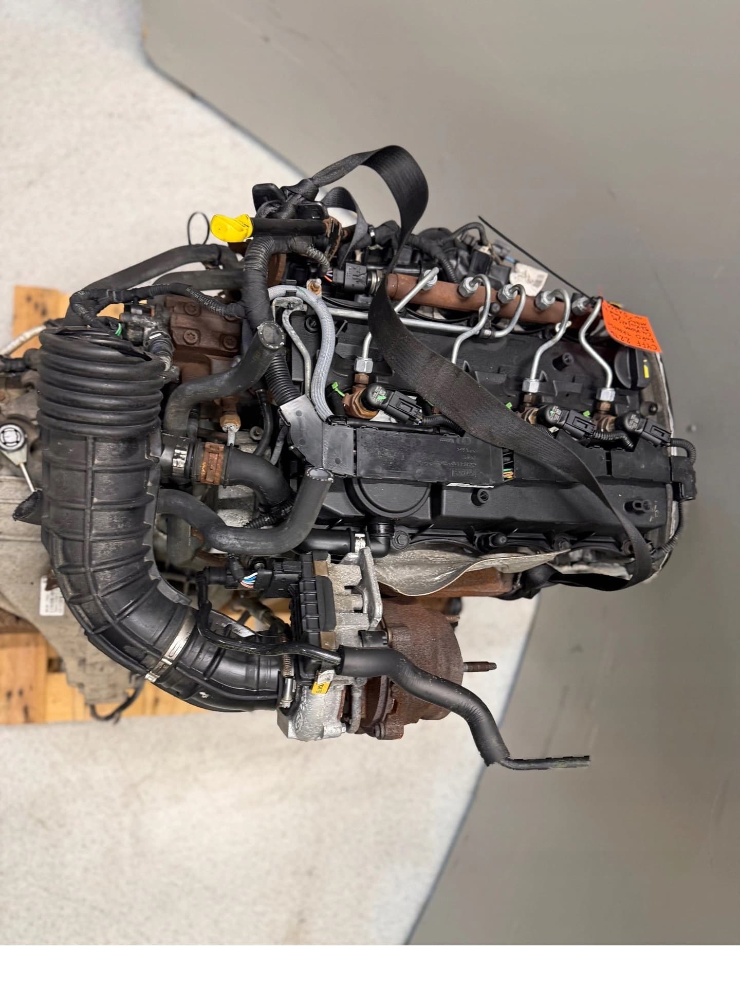 Moteur CYF4 — vue 5