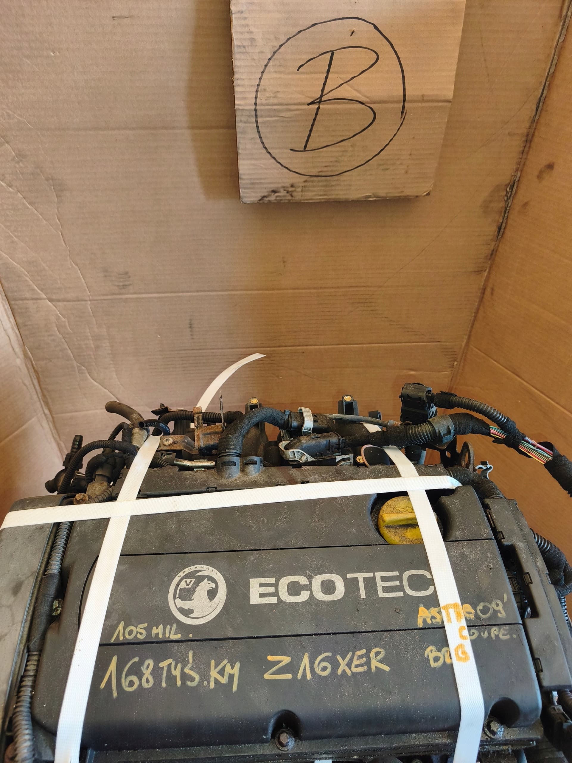 Moteur Z 16 XER — vue 2