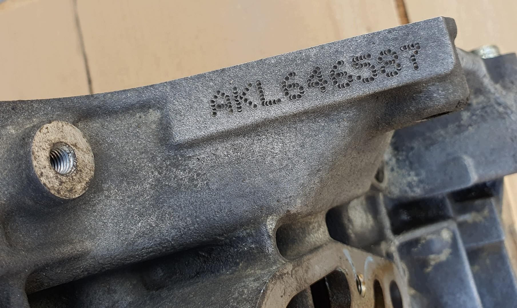 Moteur AKL — vue 2