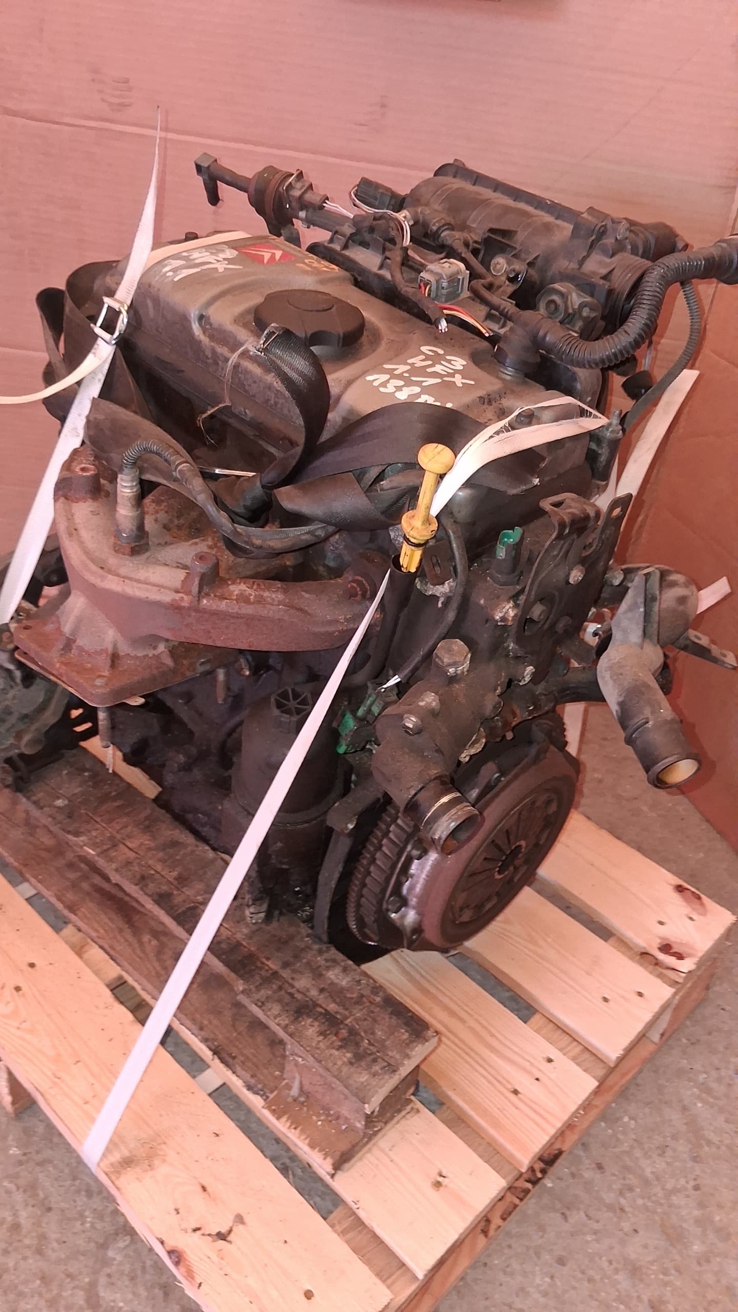 Moteur HFX (TU1A) — vue 11