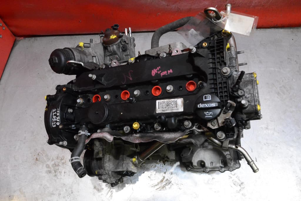 Moteur B 20 DTH — vue 3