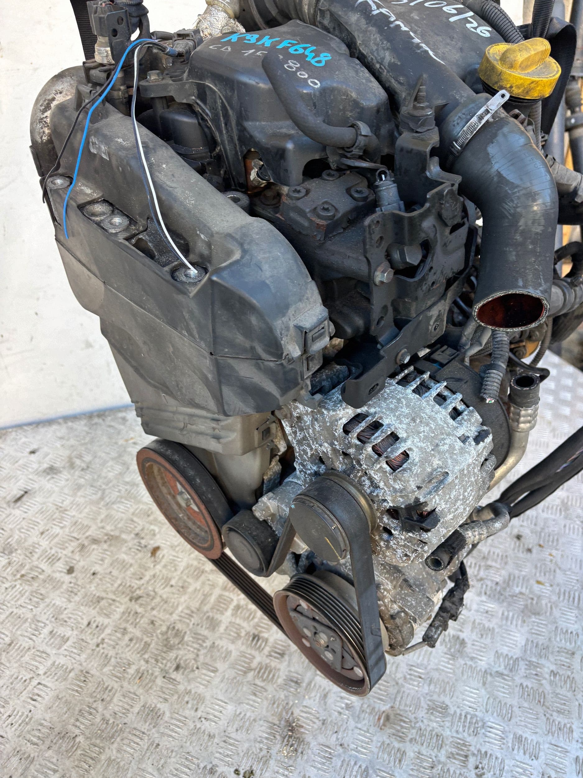 Moteur K9K 648 — vue 2