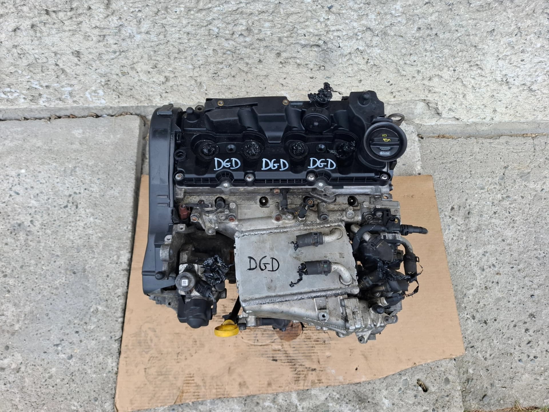Moteur DGDB pour Volkswagen Tiguan