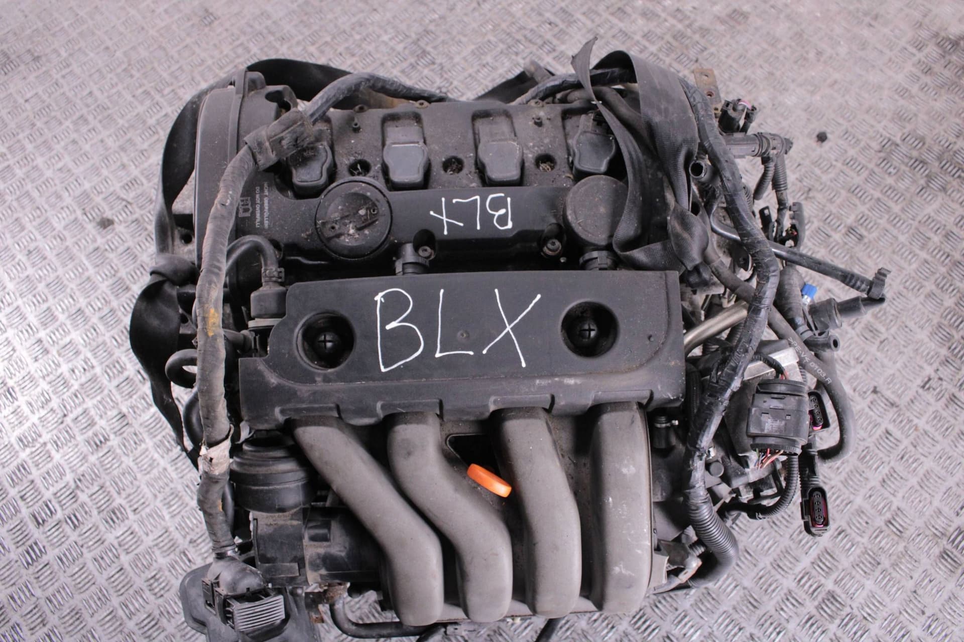 Moteur BLX — vue 4