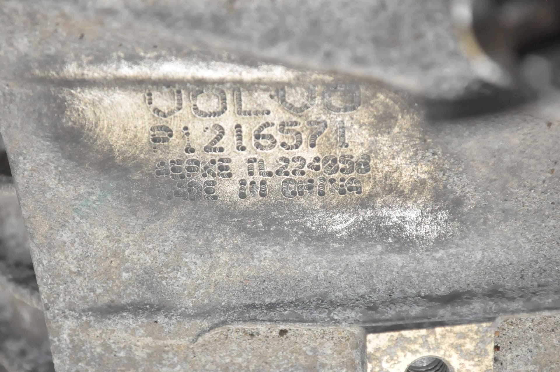 Moteur B 4204 T35 — vue 3