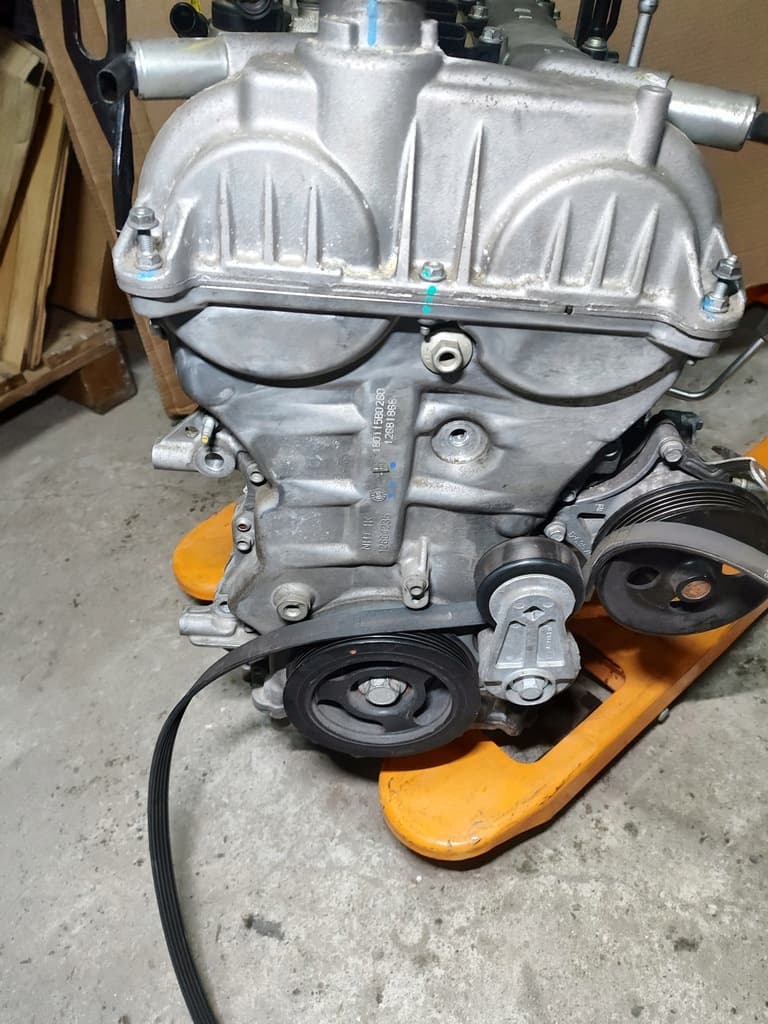Moteur B 14 XFT — vue 4