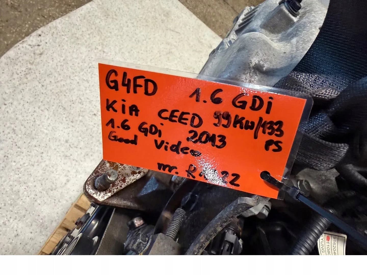 Moteur G4FD — vue 8