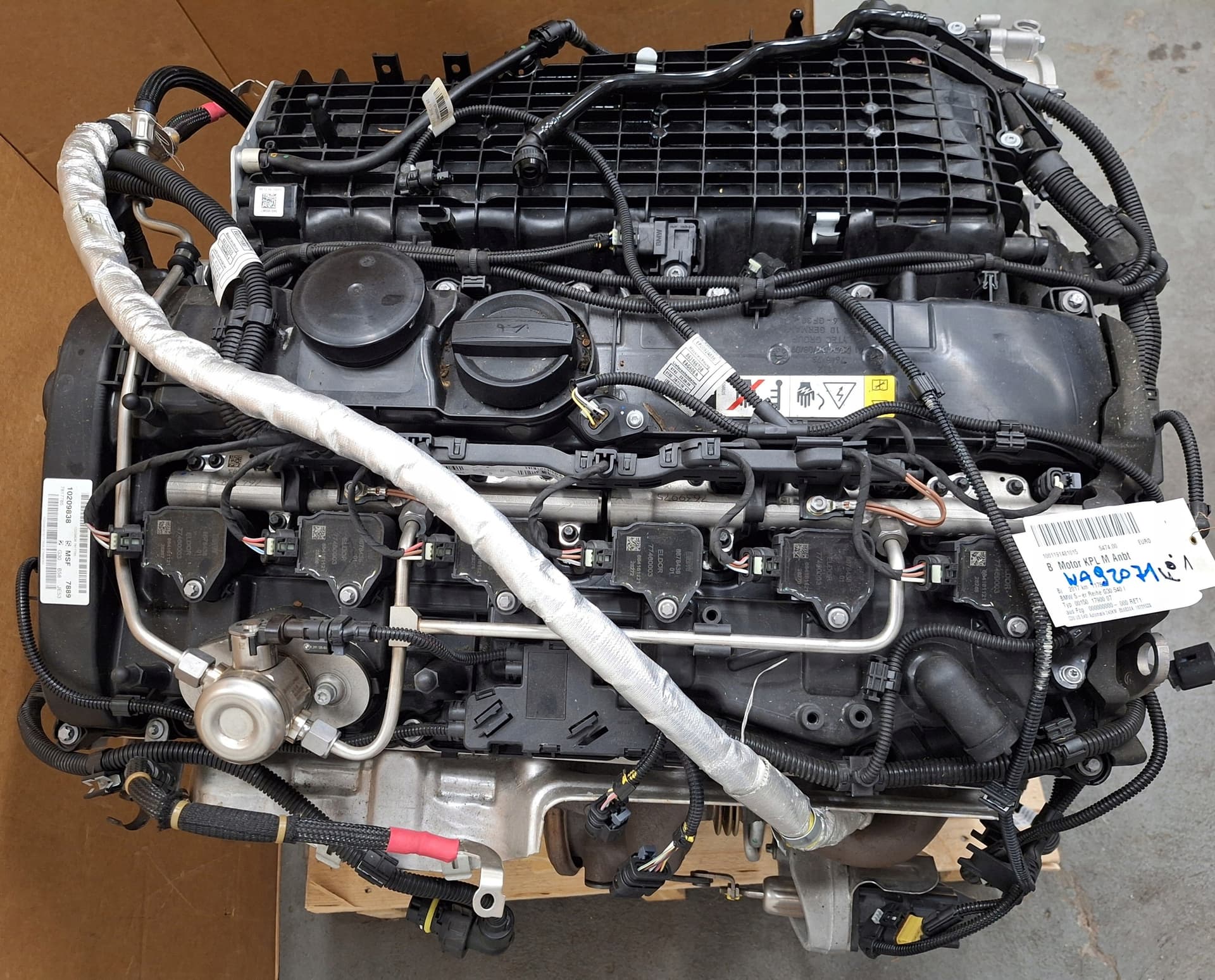 Moteur B58 B30 A — vue 8