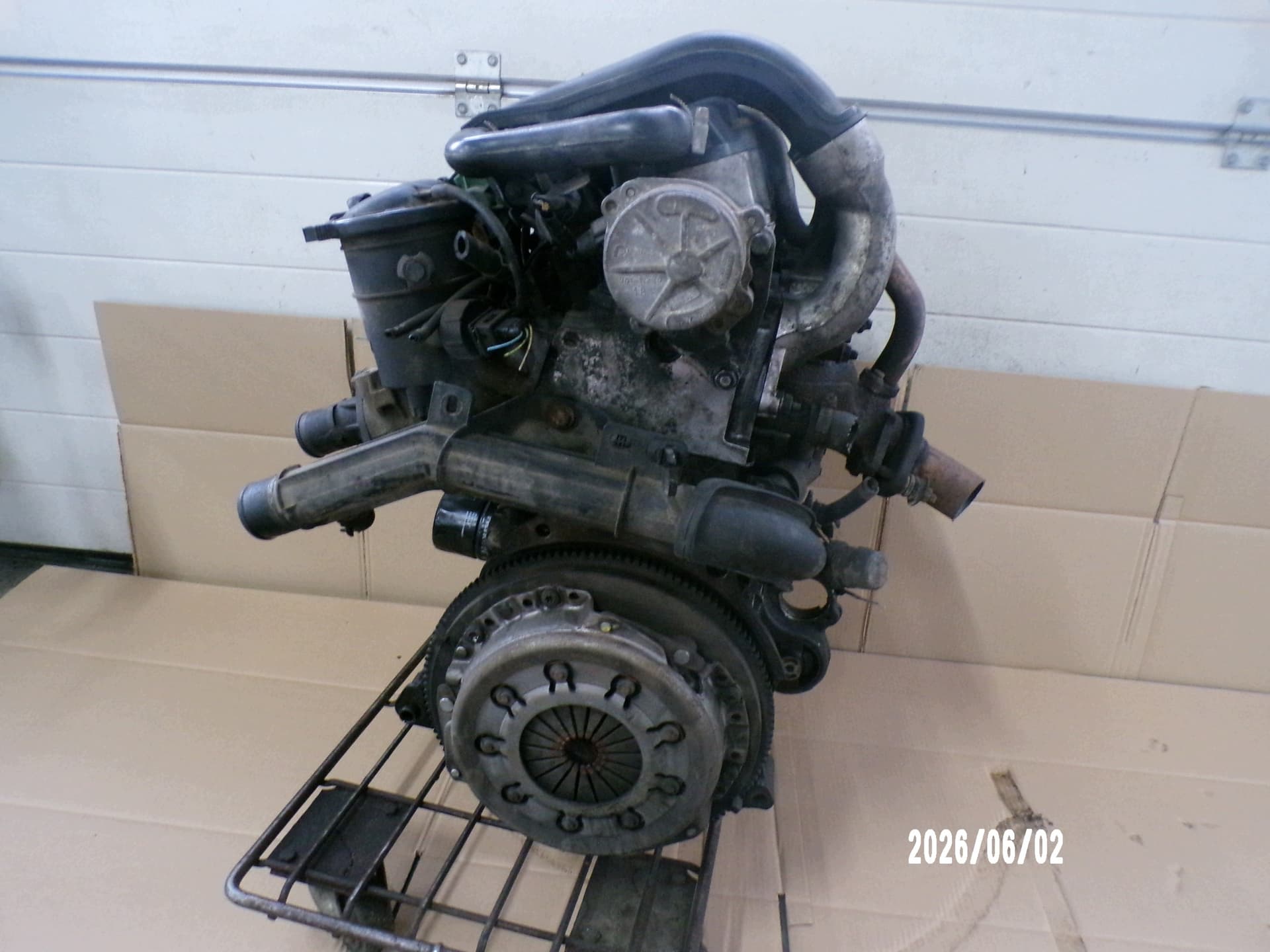 Moteur WJY (DW8B) — vue 6