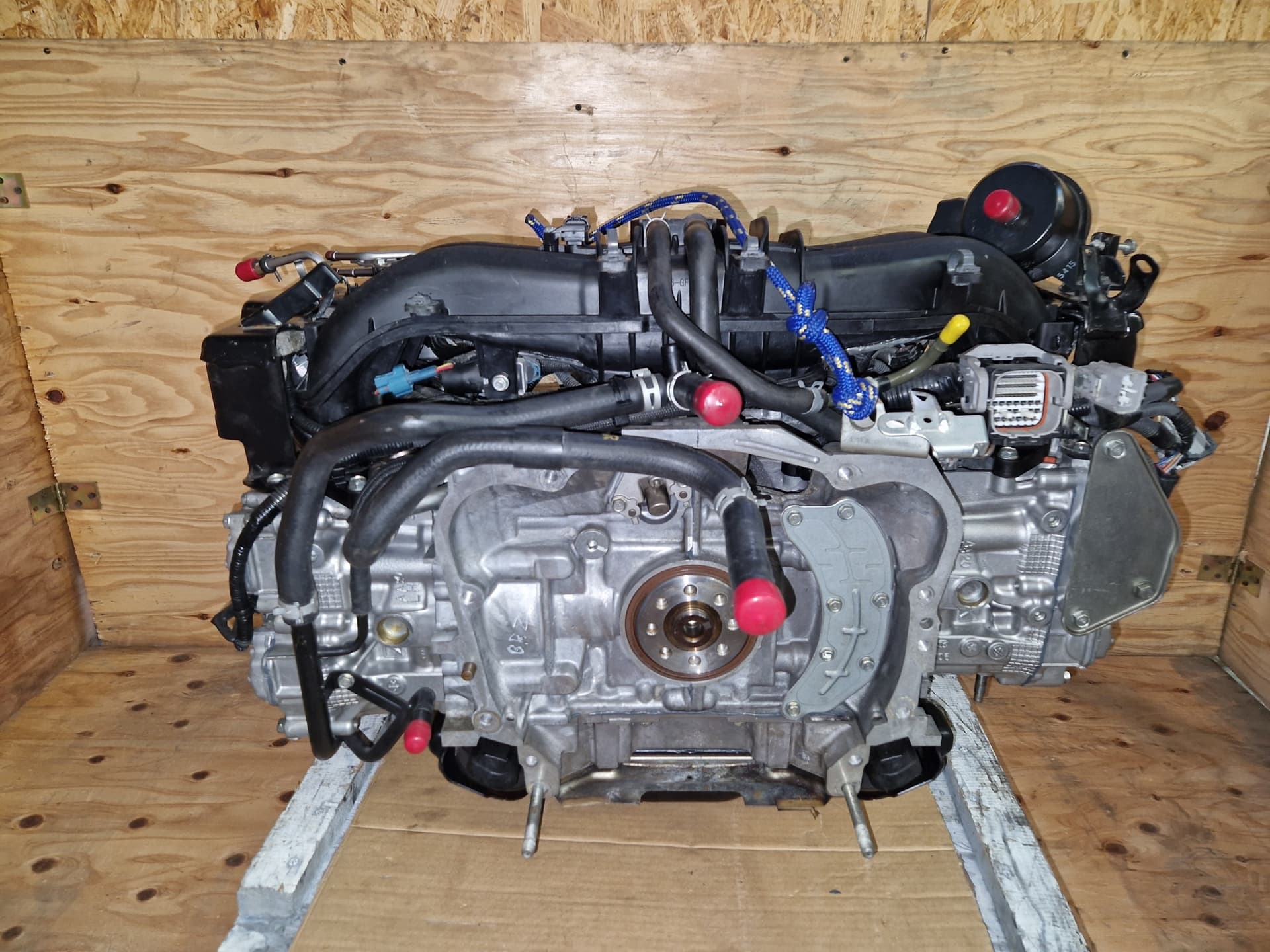 Moteur FA20 — vue 2