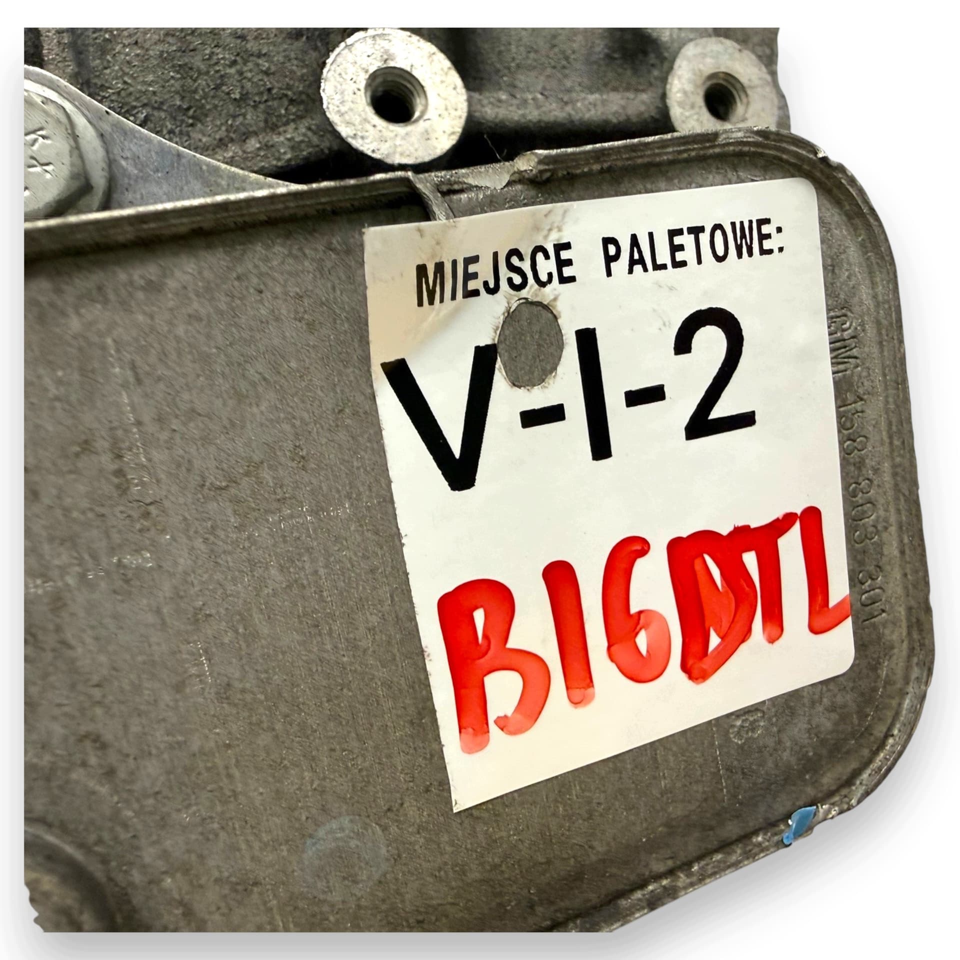 Moteur B 16 DTL — vue 13