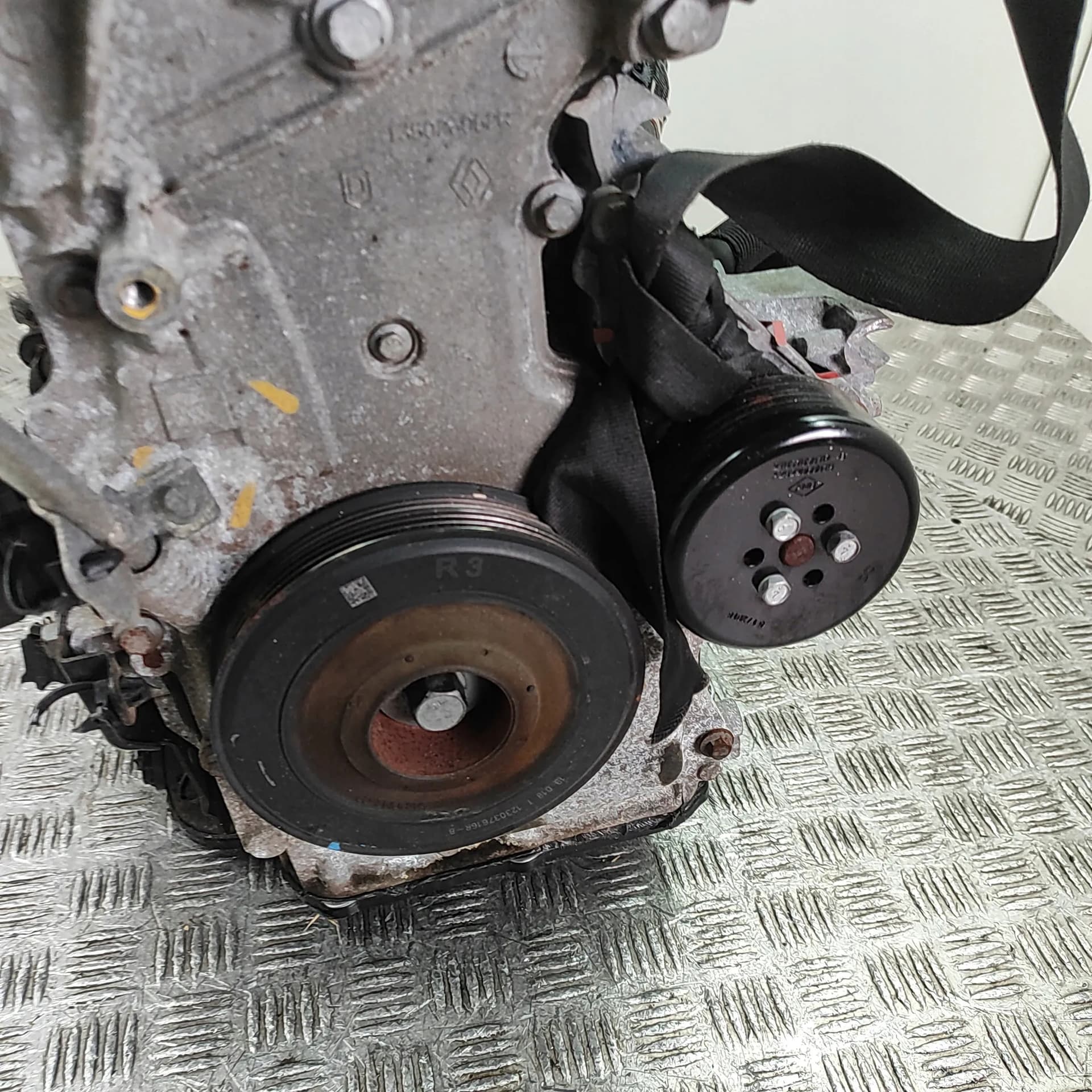 Moteur HR10DET — vue 4
