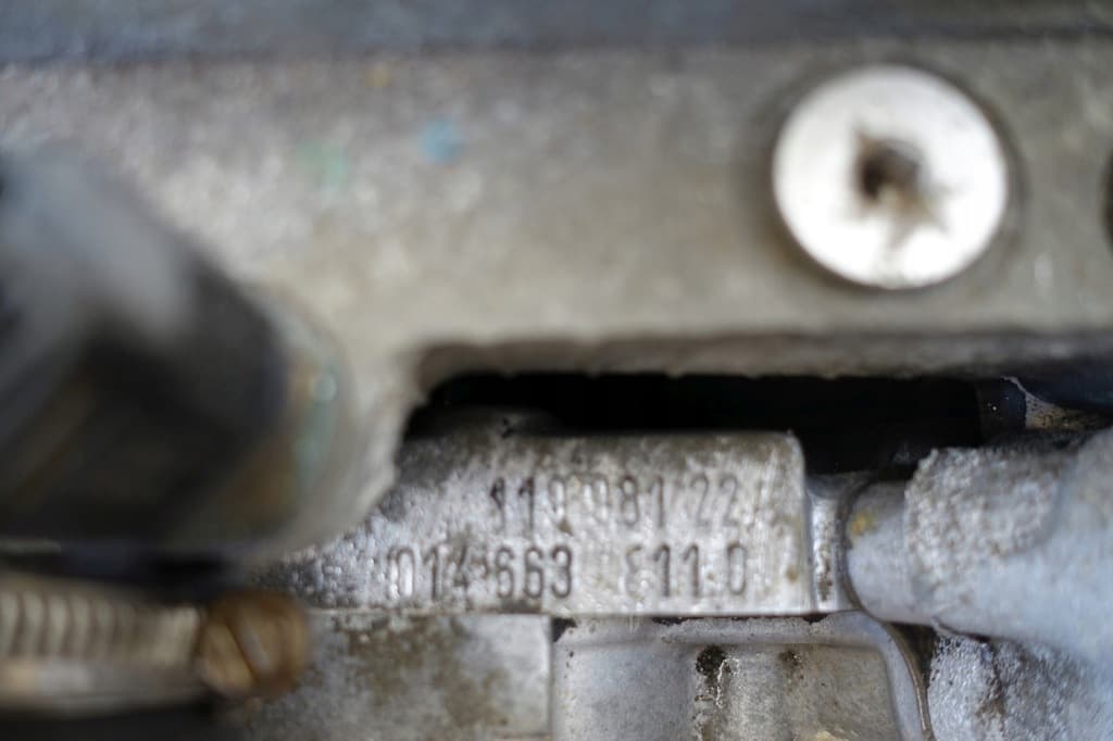 Moteur M 119.971 — vue 8