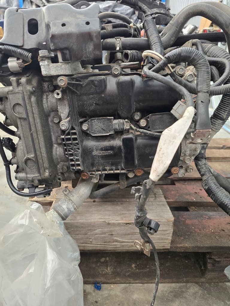 Moteur FB20 — vue 4