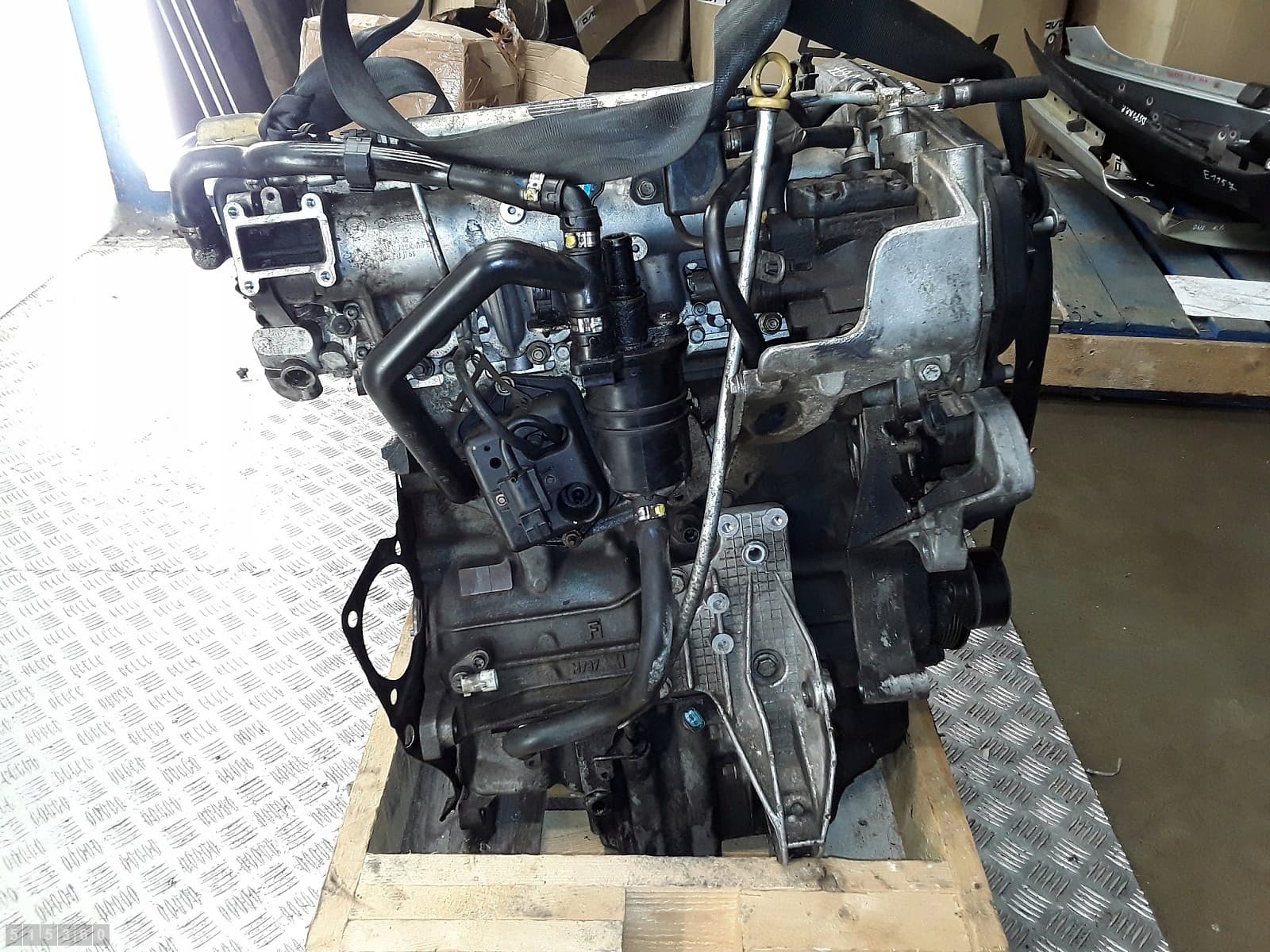 Moteur 192 A5.000 — vue 3