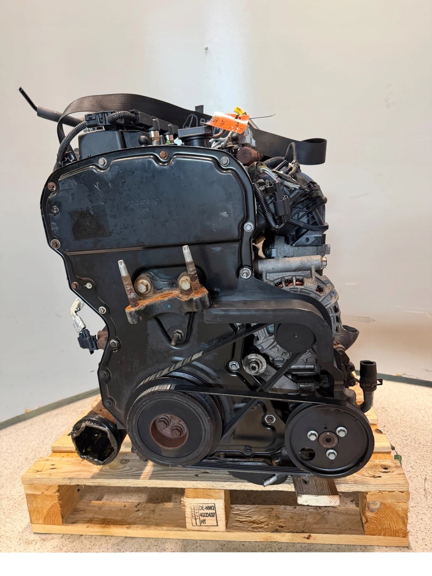 Moteur CYF4 — vue 12