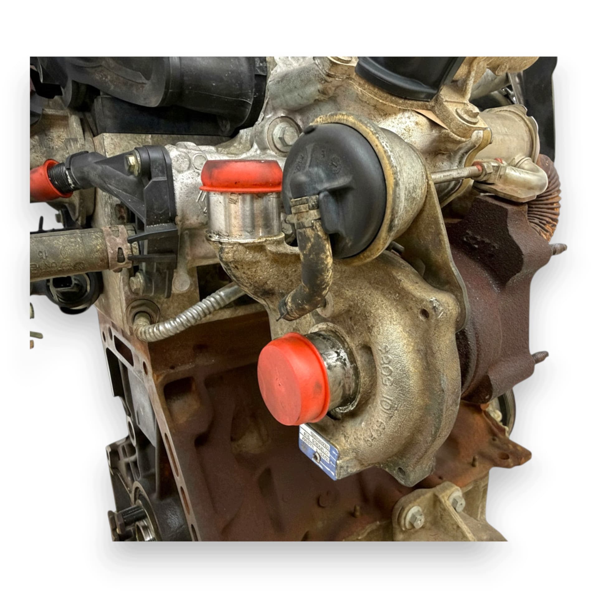 Moteur K9K 704 — vue 11