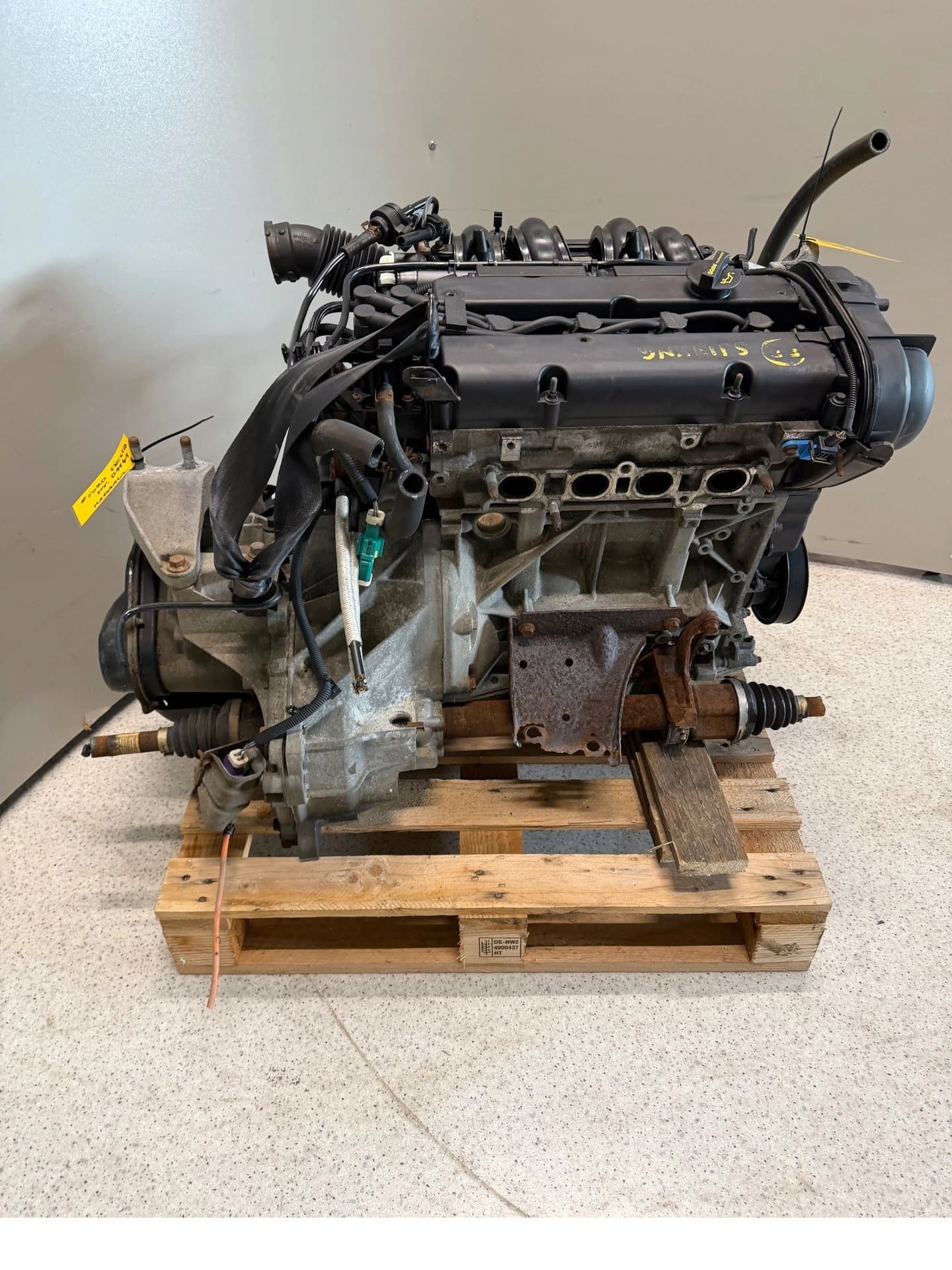 Moteur SNJB — vue 9