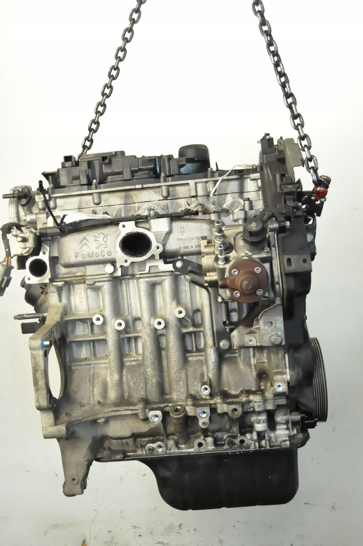 Moteur 9HP (DV6DTED) pour Peugeot 2008