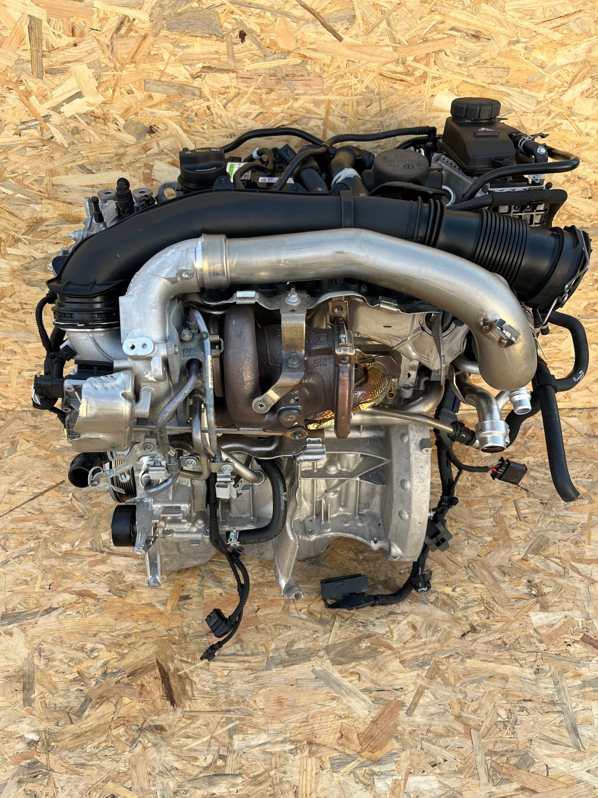 Moteur M 139.980 — vue 12