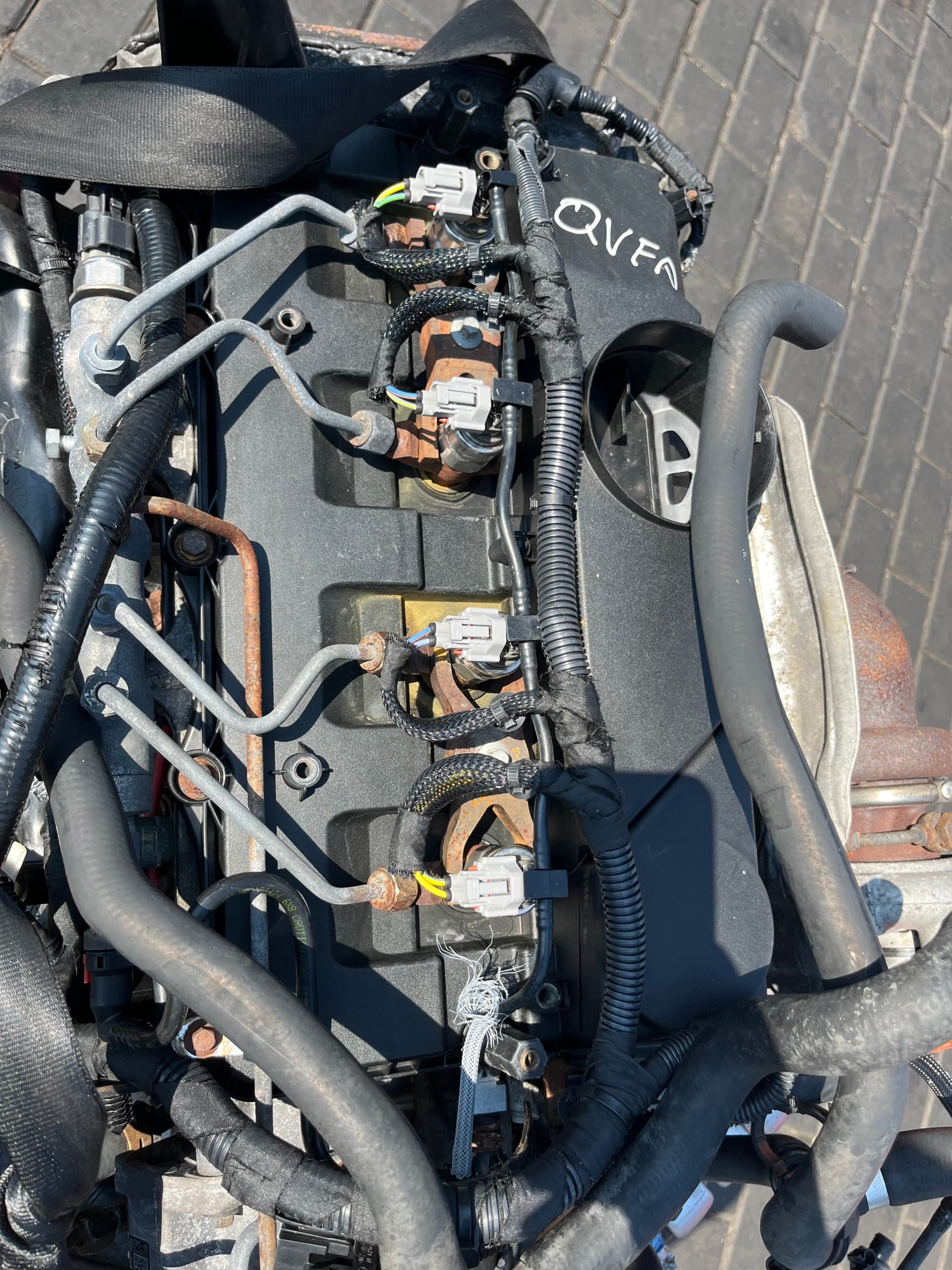 Moteur QVFA — vue 9