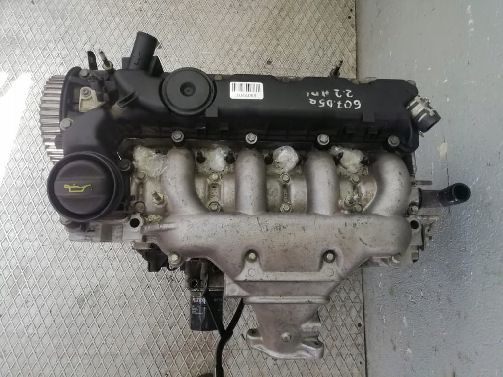 Moteur 4HX (DW12TED4) — vue 3