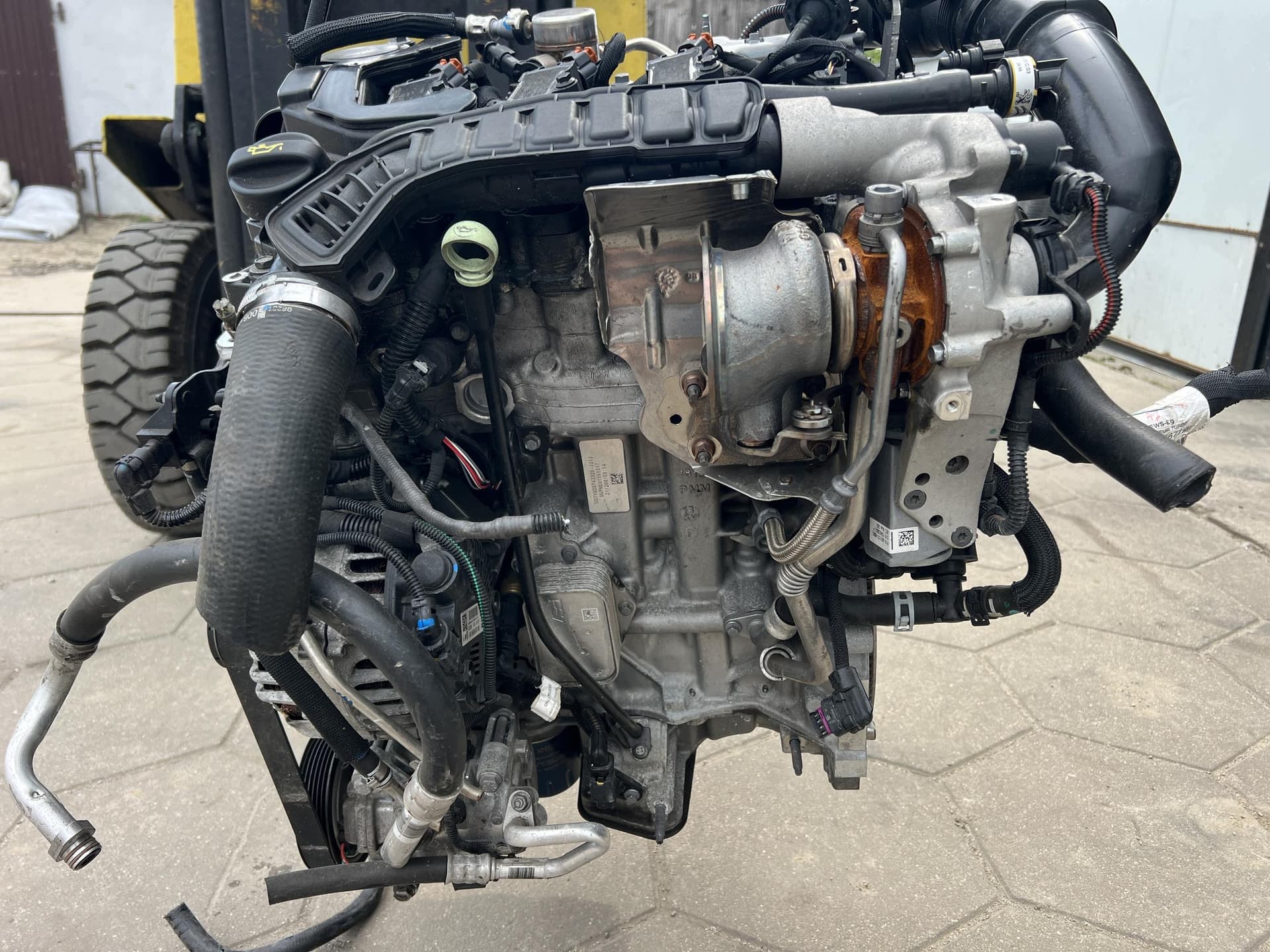 Moteur HNP (EB2ADT) — vue 8