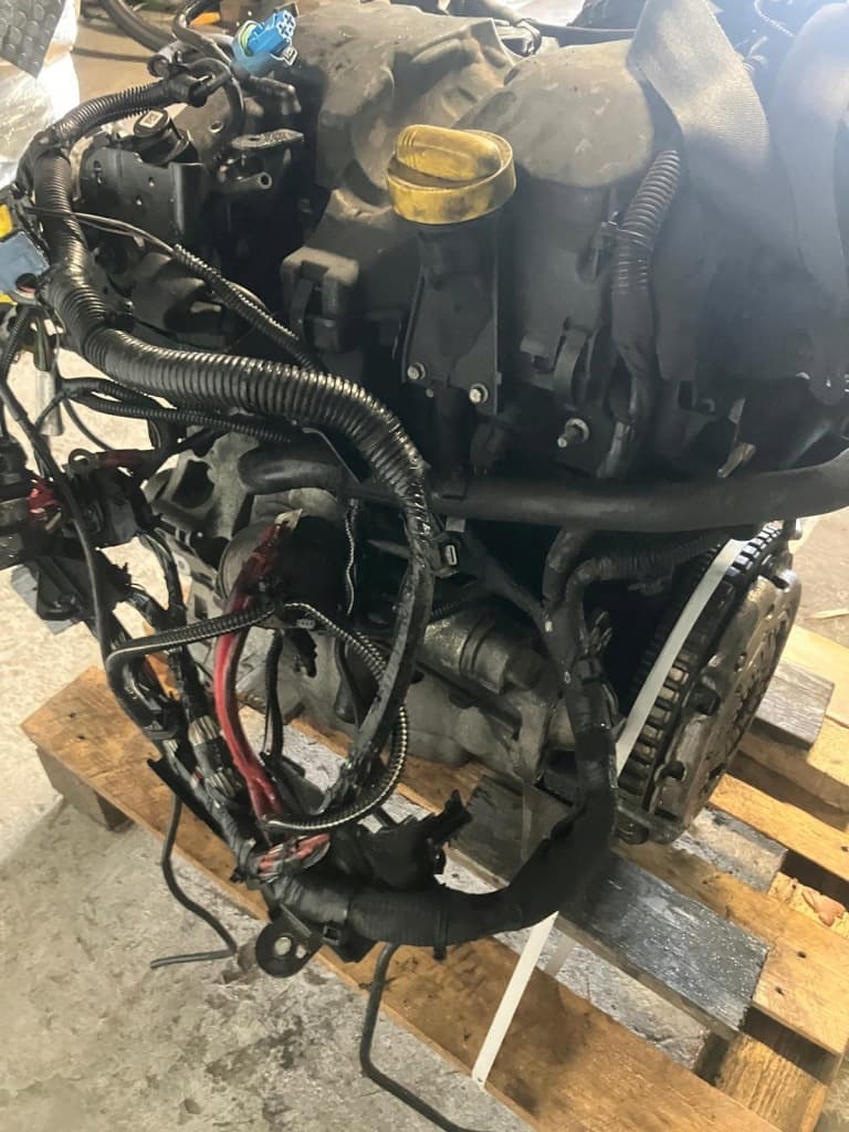 Moteur K9K 612 — vue 3