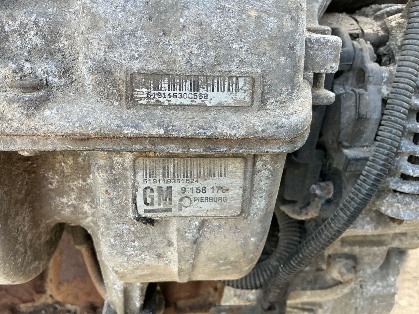 Moteur Z 16 SE — vue 9