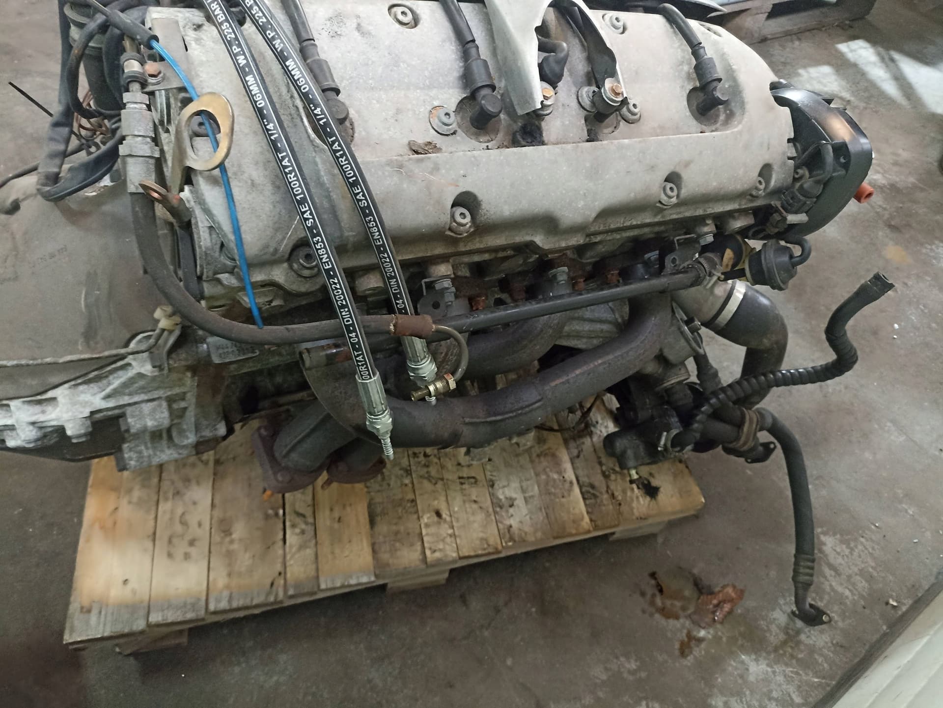 Moteur M 44.43 — vue 4