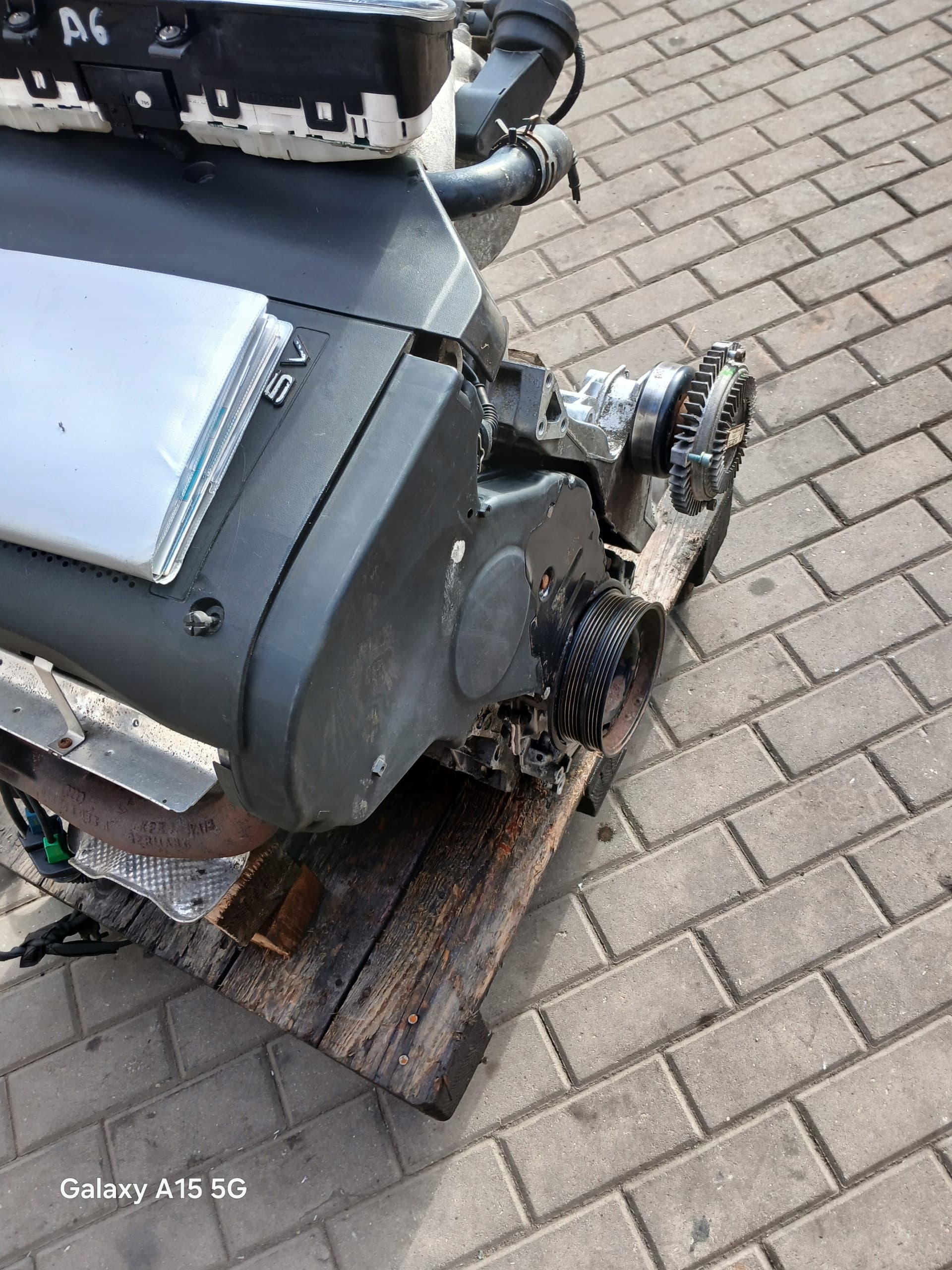Moteur AJP — vue 9