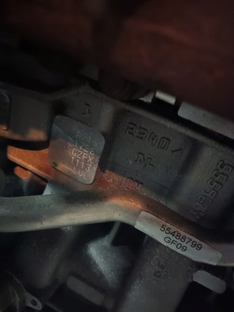 Moteur B 16 DTH — vue 4
