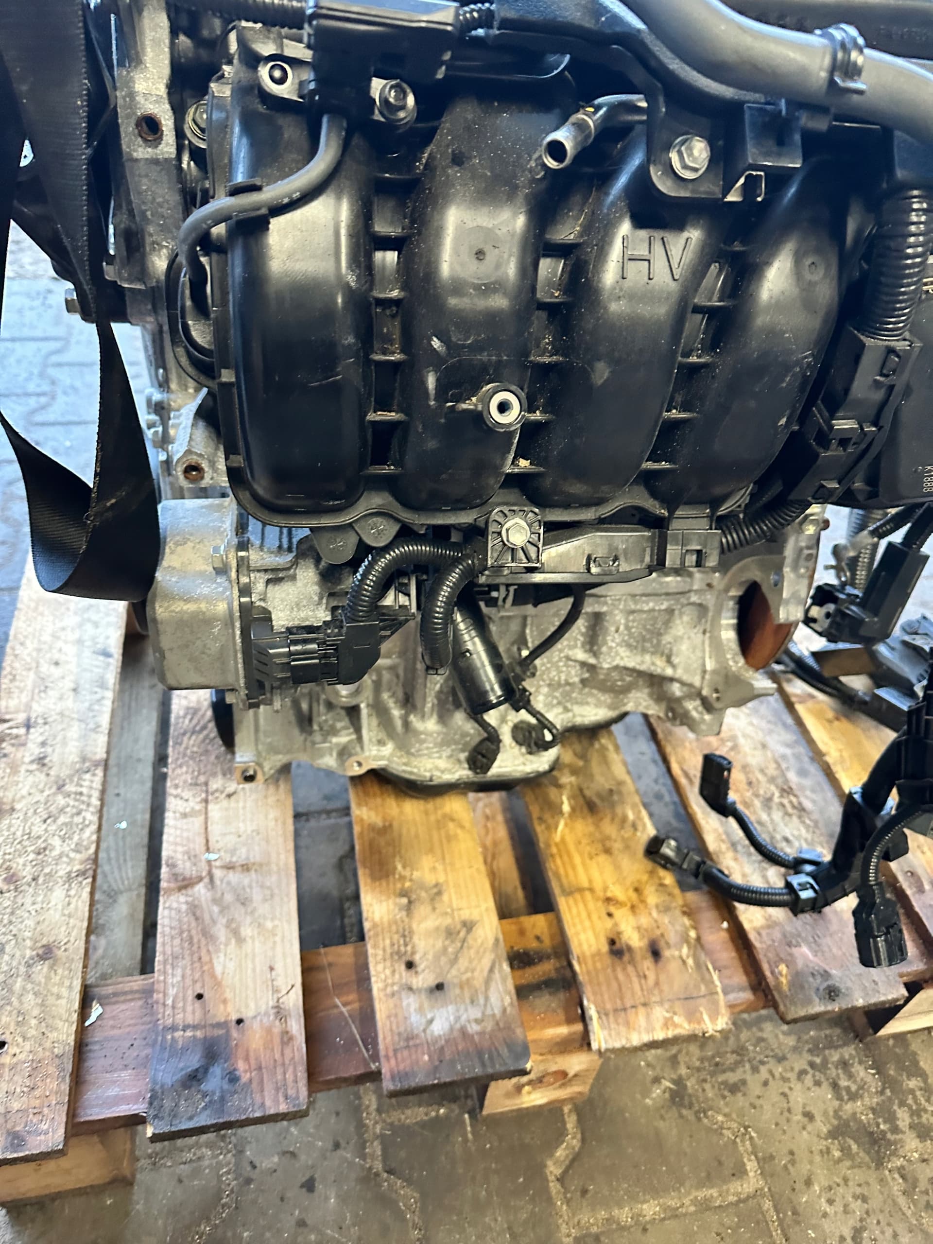 Moteur M20A-FXS — vue 3