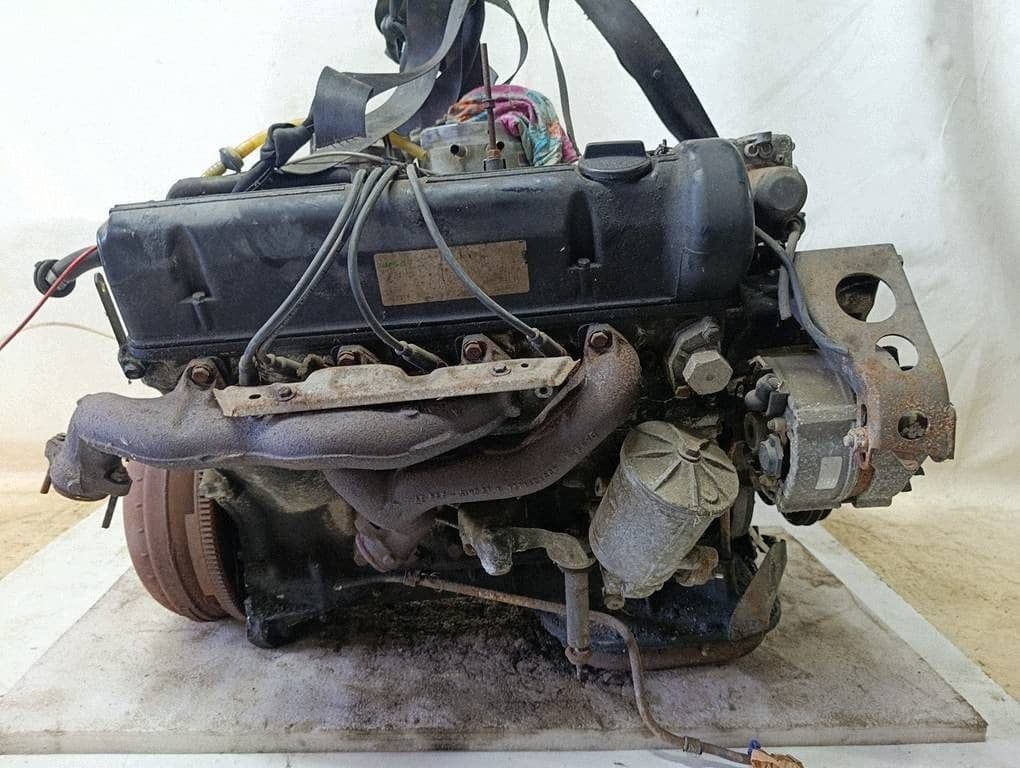 Moteur M 116.965 — vue 8