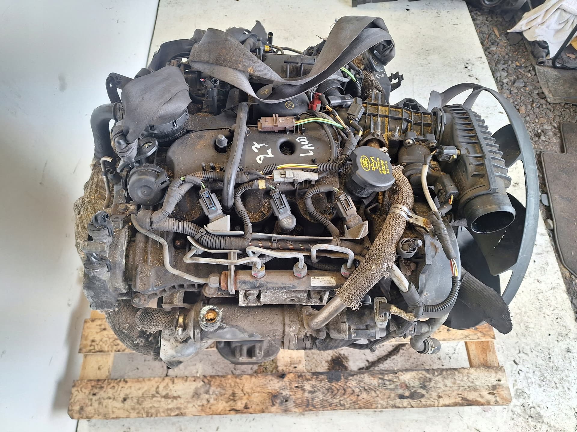 Moteur 276DT(TDV6) — vue 5